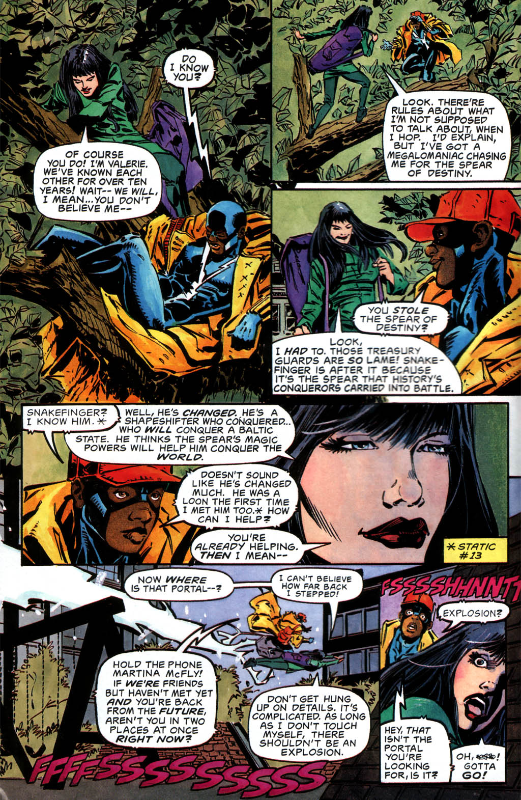 Read online Static comic -  Issue #37 - 5