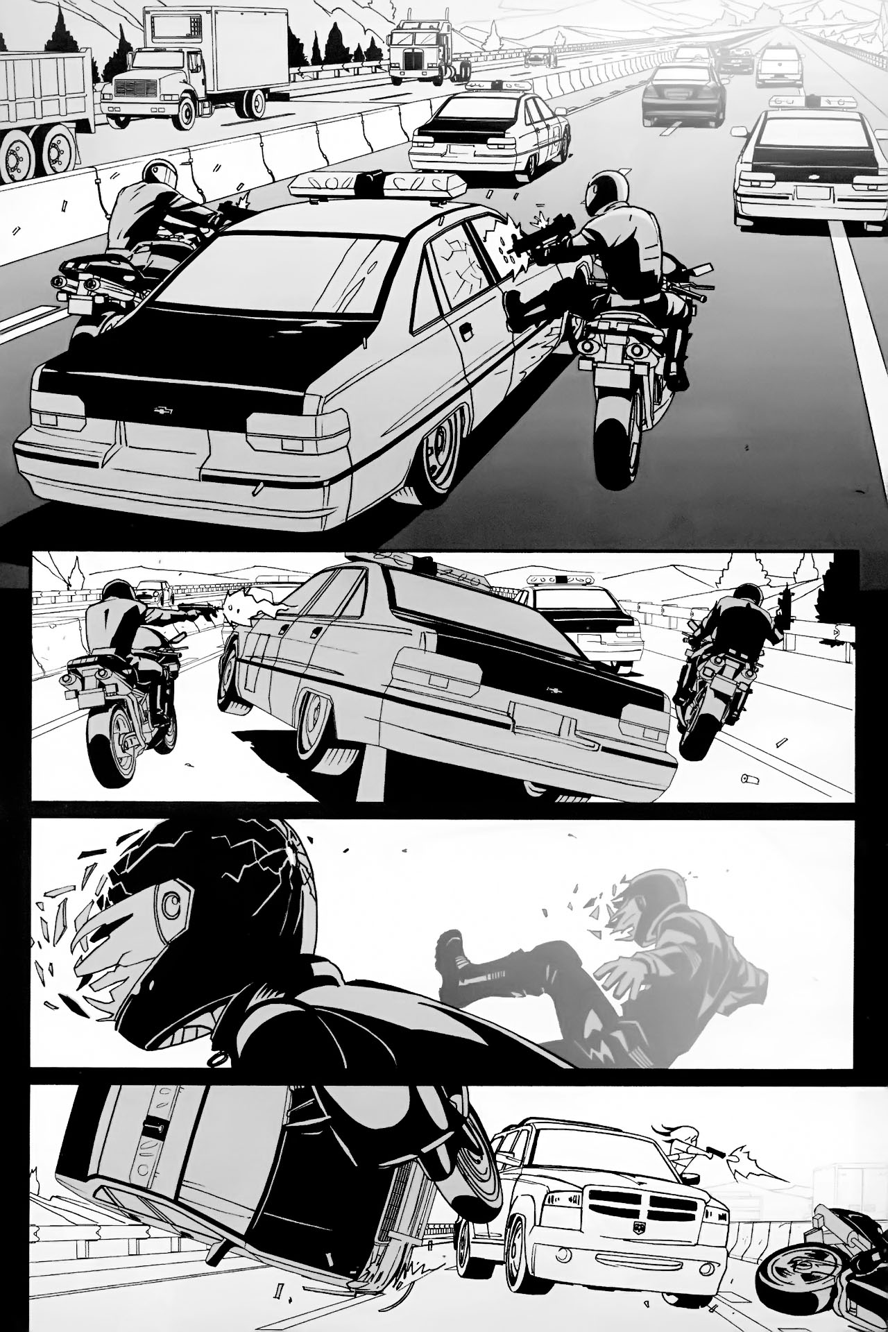 Read online The Ride: Die Valkyrie comic -  Issue #3 - 19