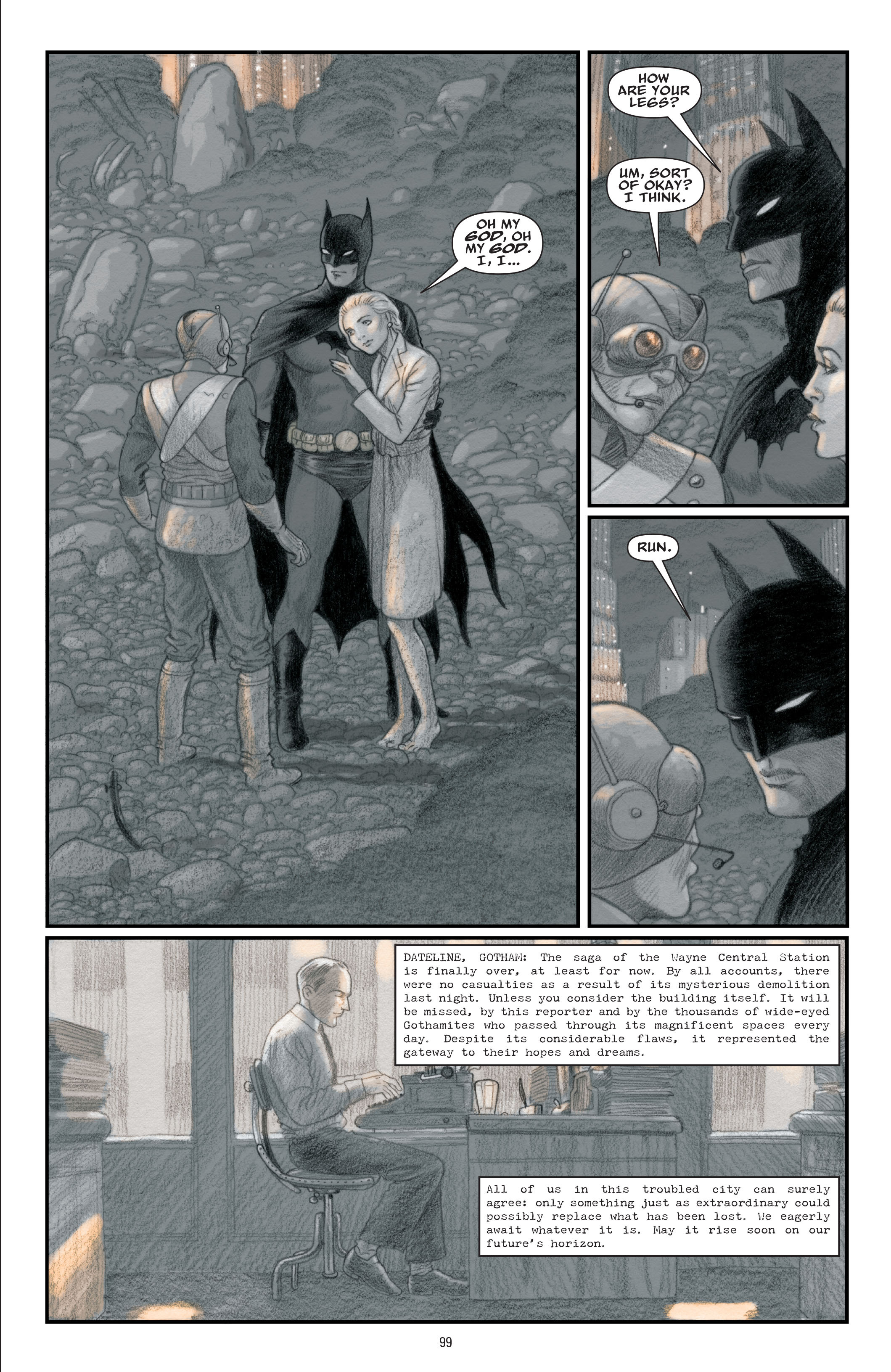 Read online Batman: Death By Design comic -  Issue # Full - 96