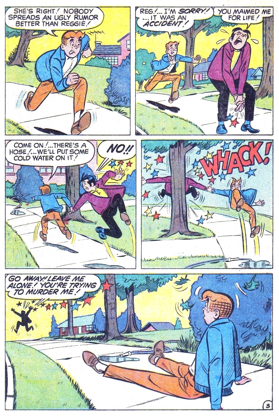 Read online Archie (1960) comic -  Issue #196 - 15