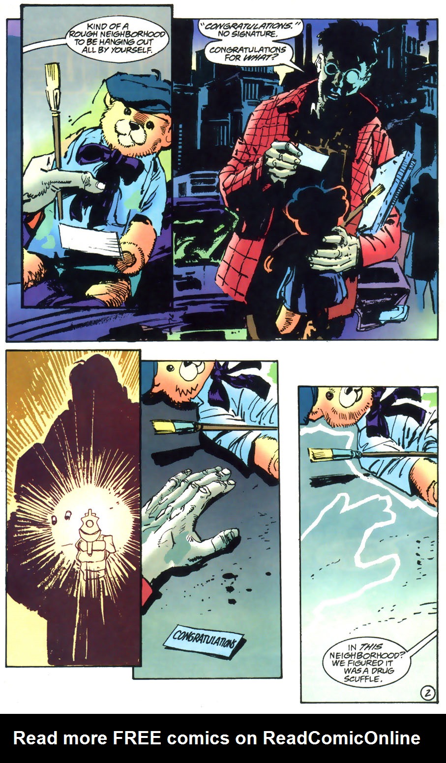 Read online Batman: GCPD comic -  Issue #2 - 3