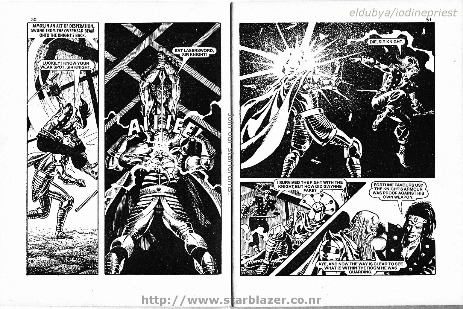Read online Starblazer comic -  Issue #170 - 27