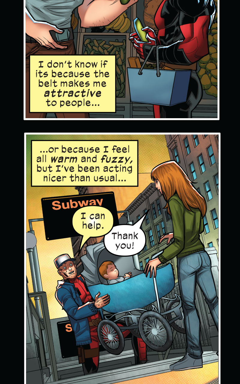 Read online Love Unlimited Infinity Comic comic -  Issue #38 - 6
