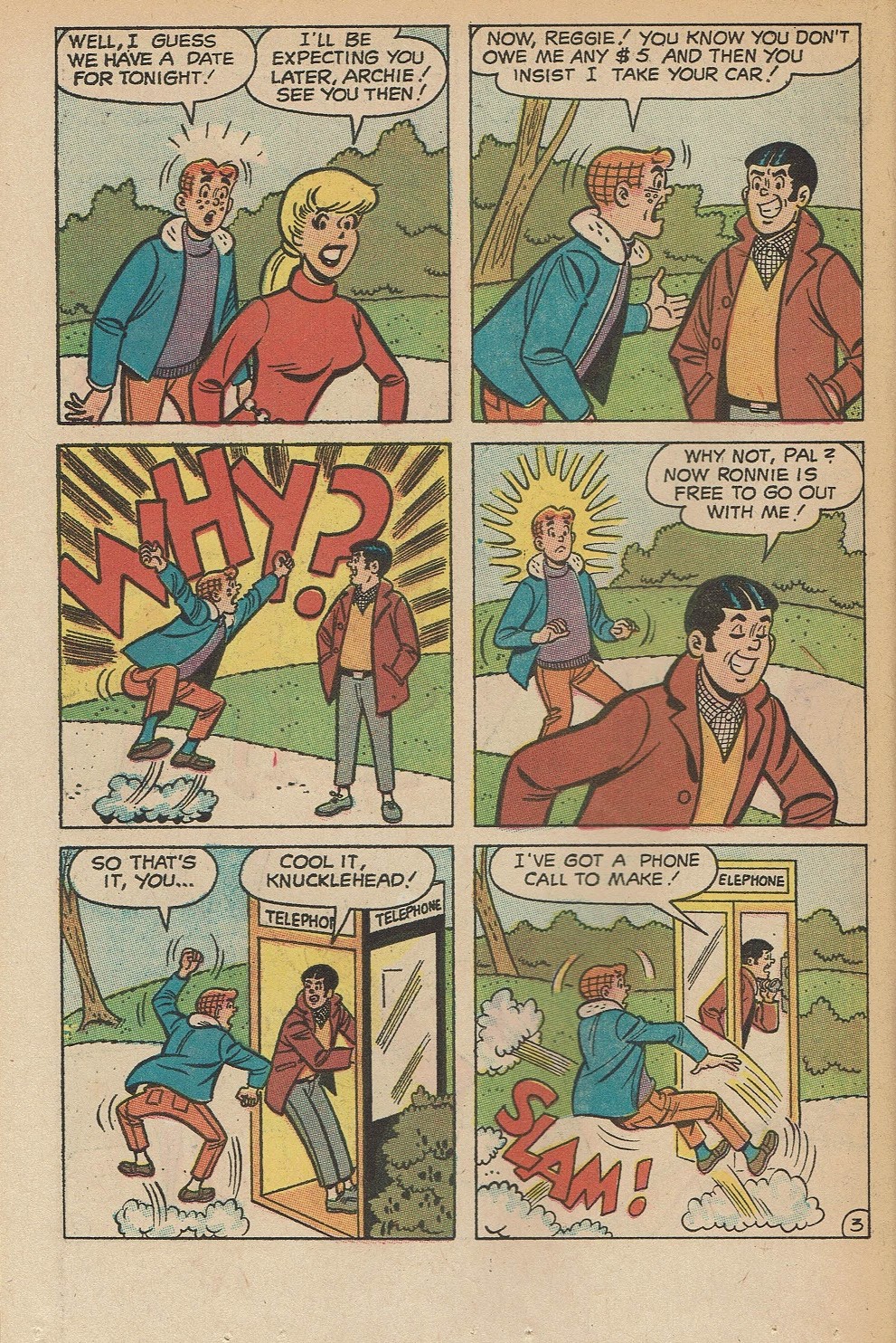 Read online Life With Archie (1958) comic -  Issue #96 - 22