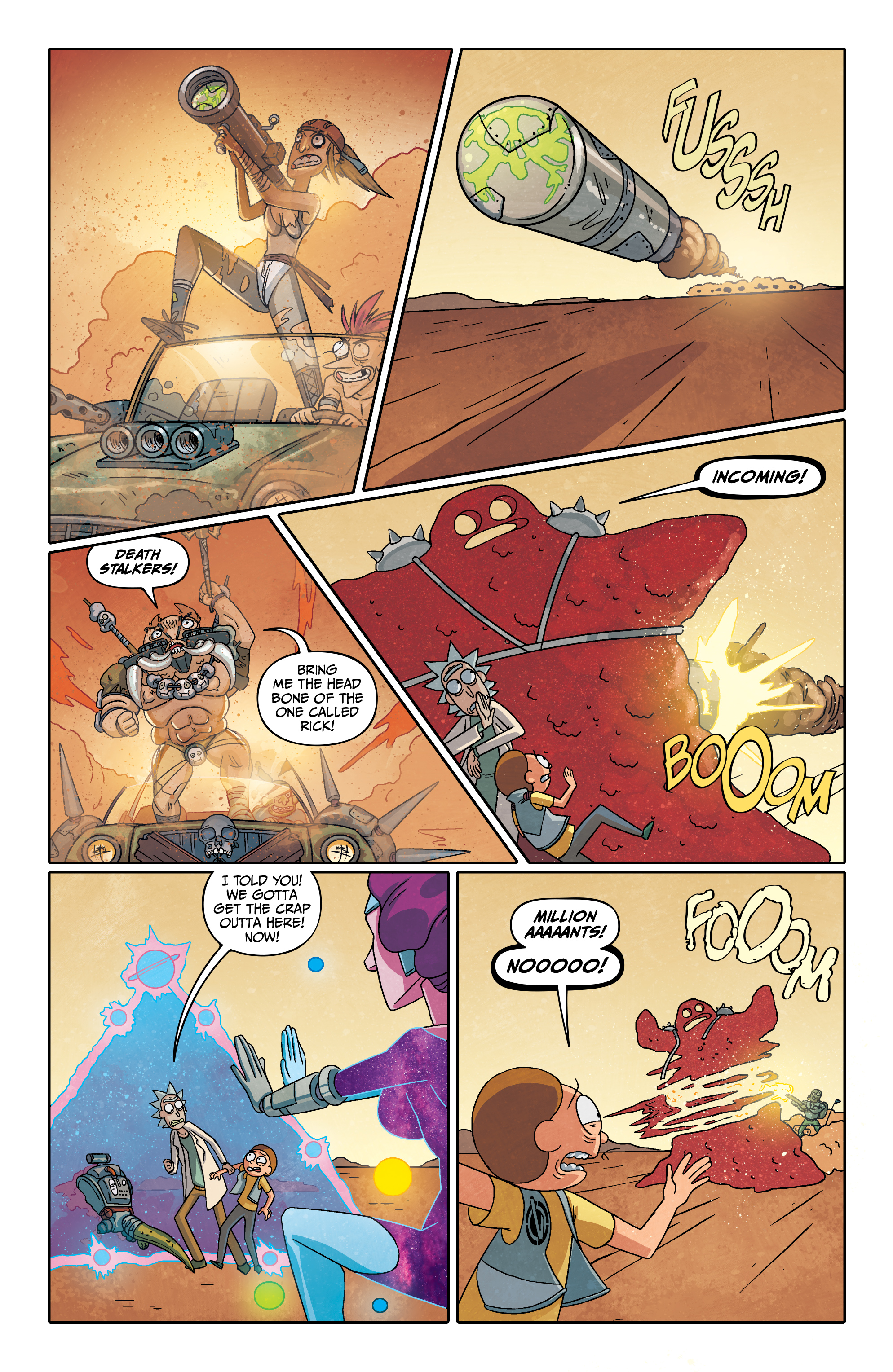 Read online Rick and Morty Presents comic -  Issue # TPB 1 - 13