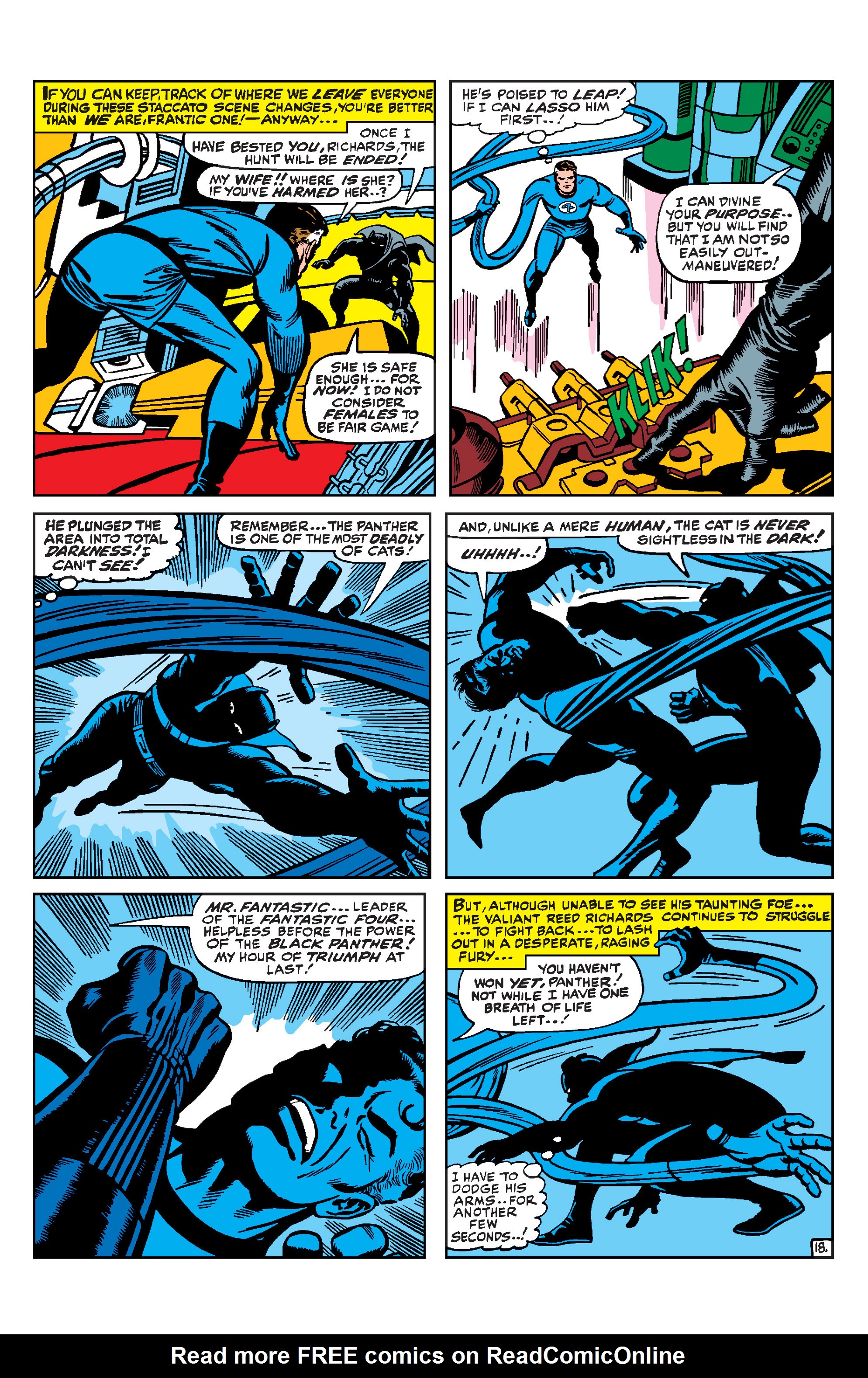 Read online Marvel Masterworks: The Fantastic Four comic -  Issue # TPB 6 (Part 1) - 45