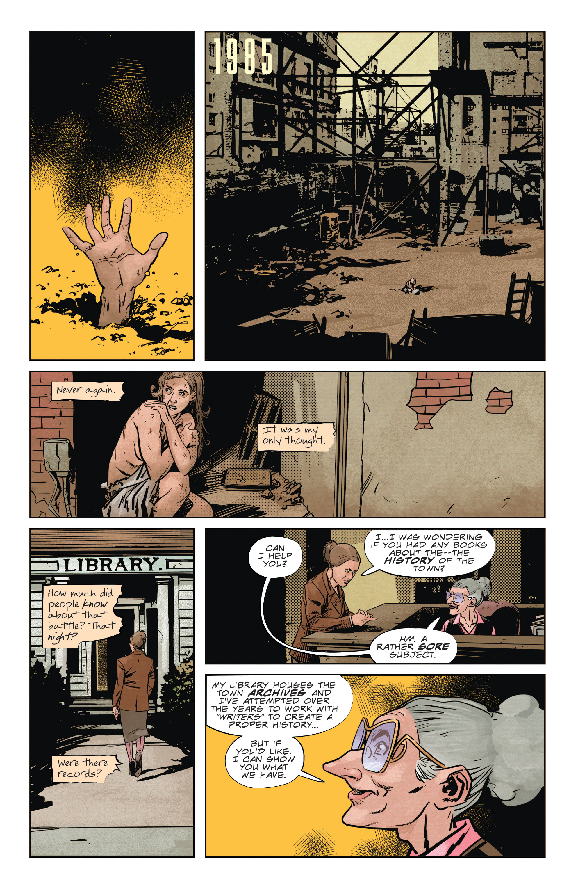 Read online Stillwater by Zdarsky & Pérez comic -  Issue #16 - 18