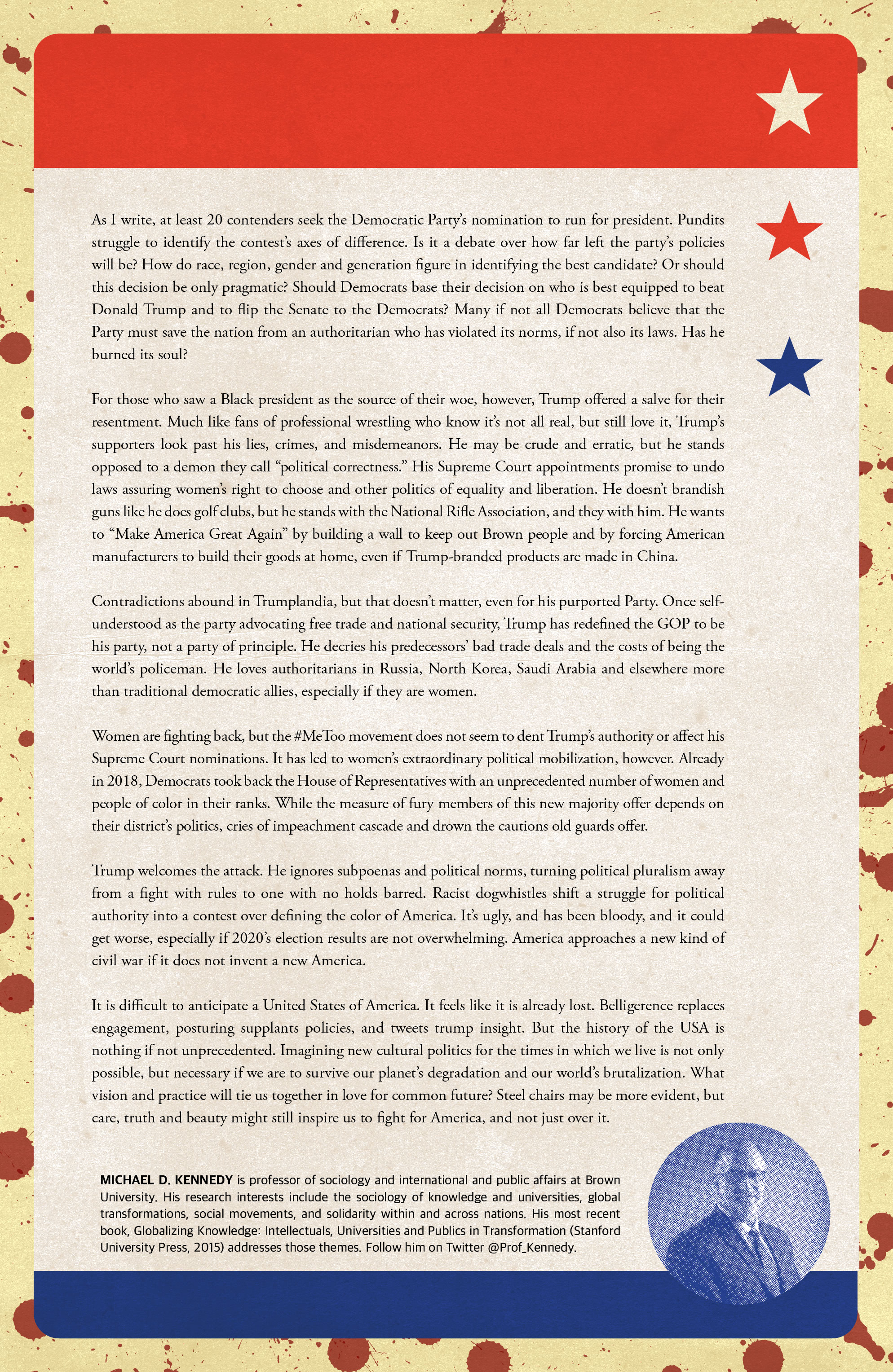 Read online On The Stump comic -  Issue #1 - 27