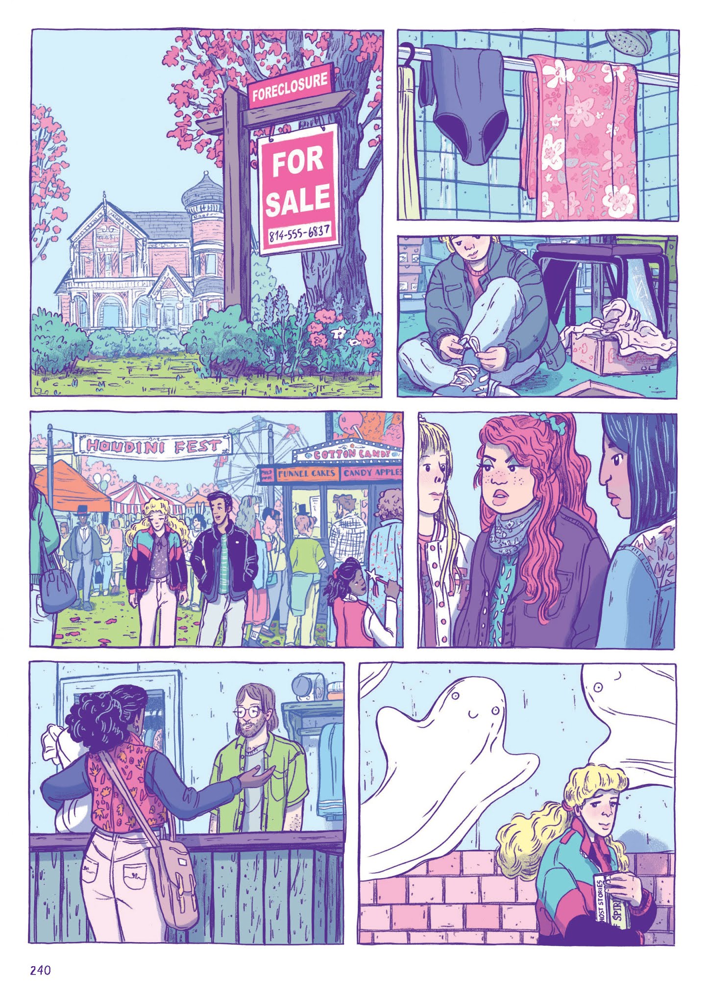 Read online Sheets comic -  Issue # TPB (Part 3) - 33