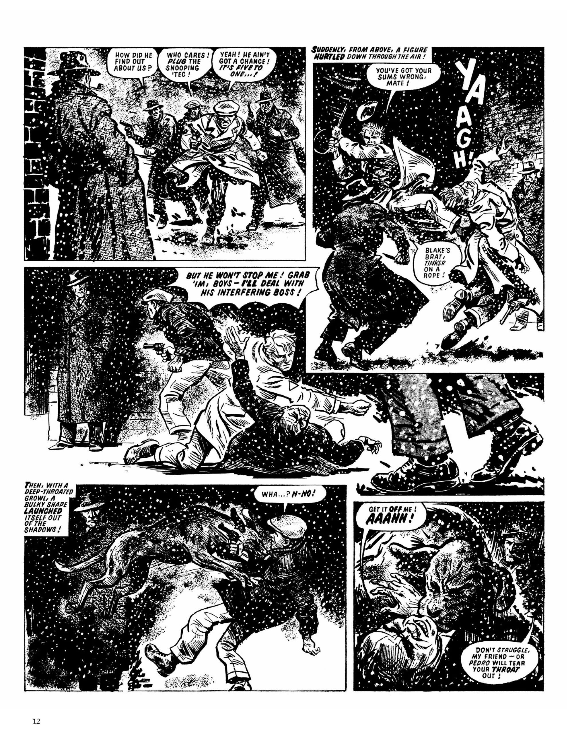 Read online The Return of Sexton Blake comic -  Issue # TPB - 14