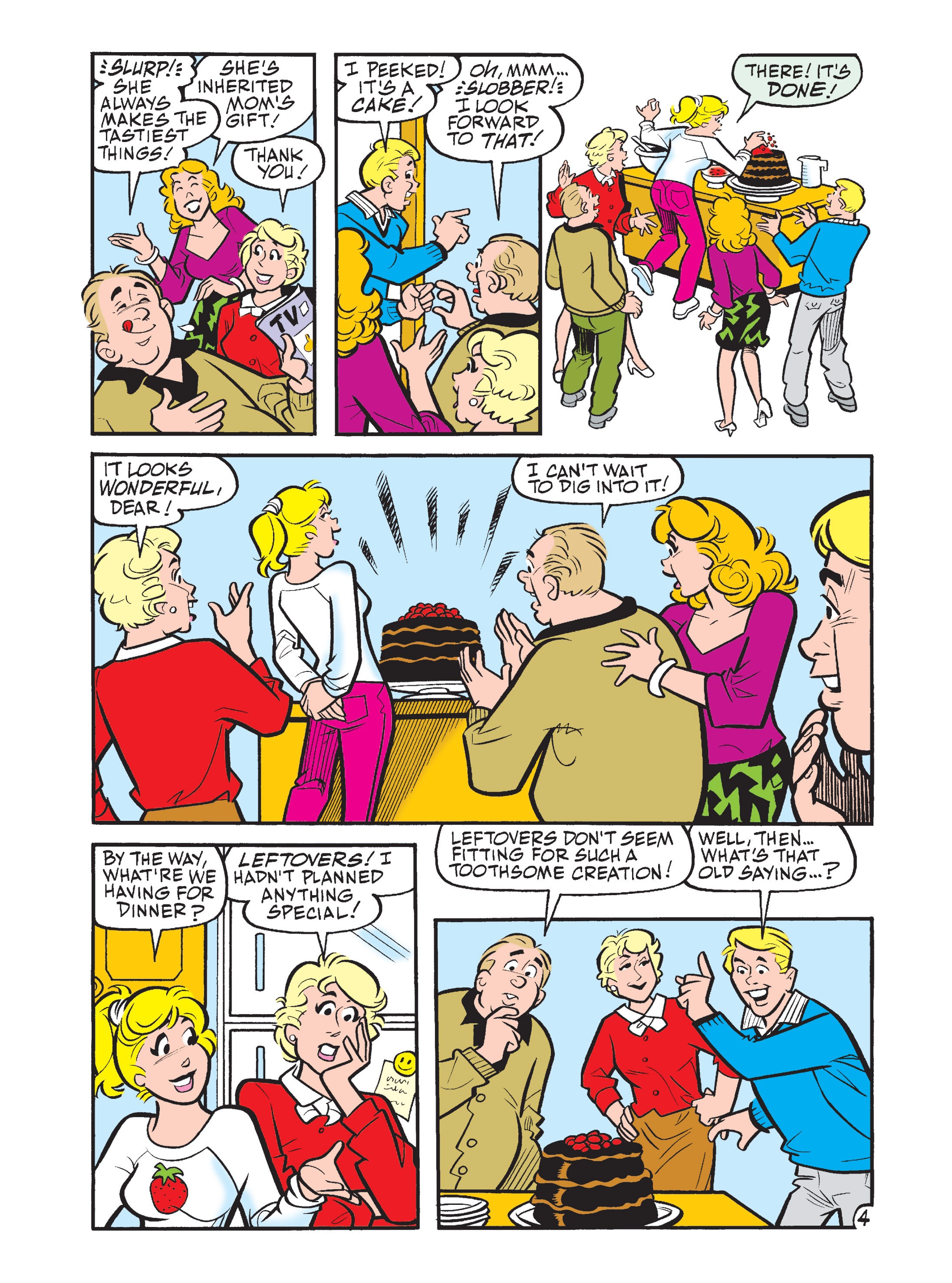 Read online Betty & Veronica Friends Double Digest comic -  Issue #232 - 119
