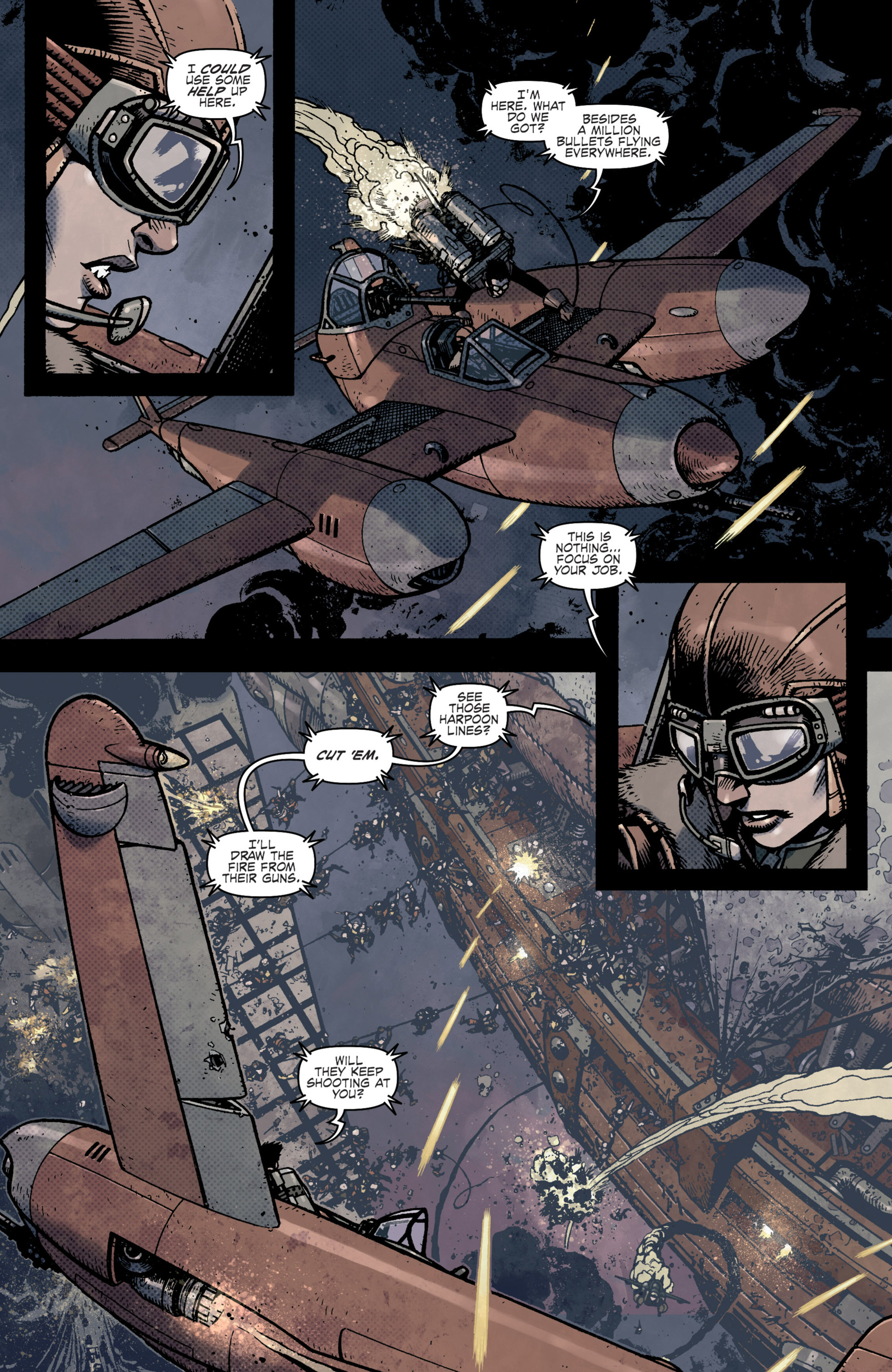 Read online Wild Blue Yonder comic -  Issue #3 - 22