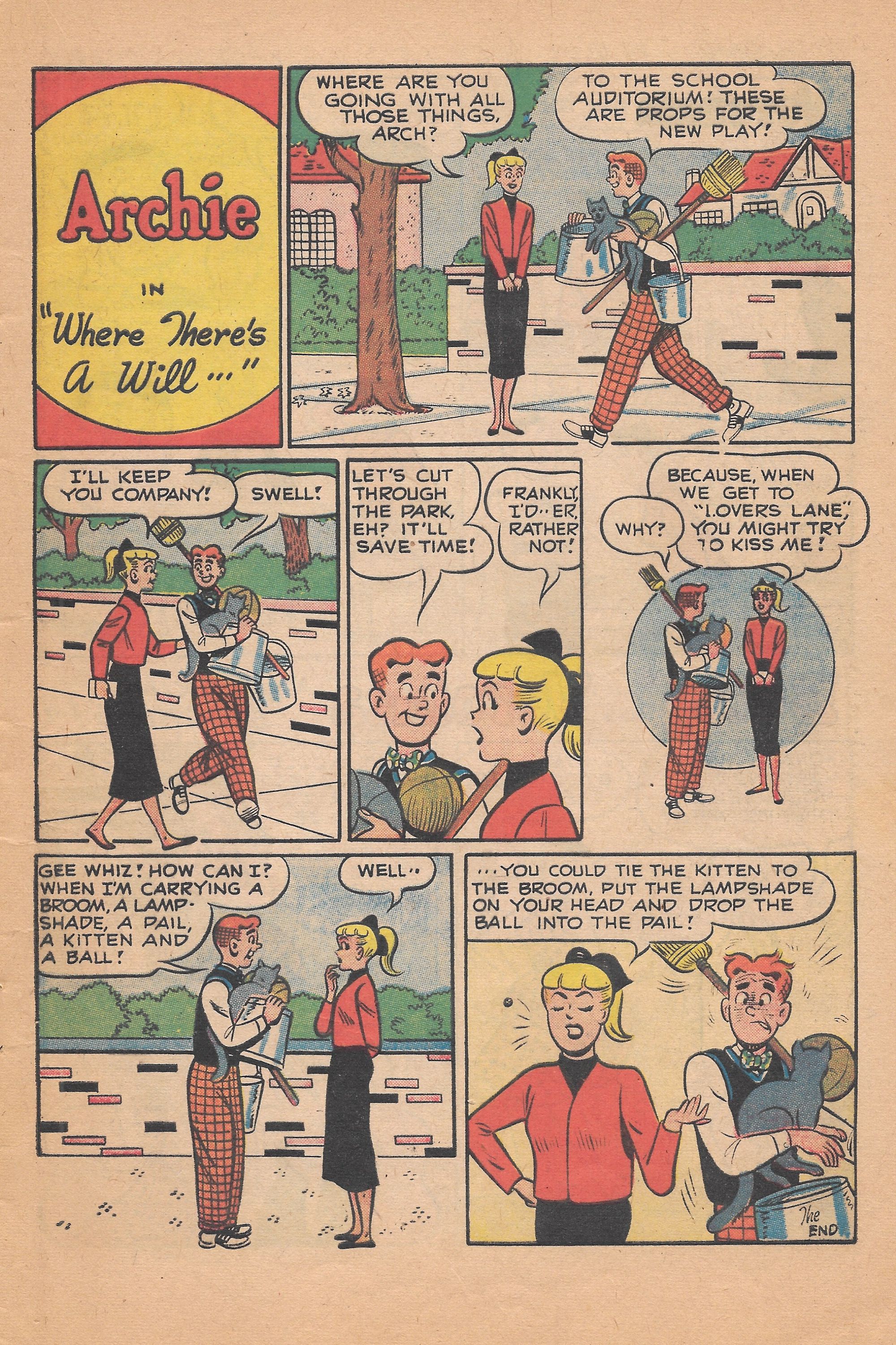 Read online Archie's Joke Book Magazine comic -  Issue #40 - 13