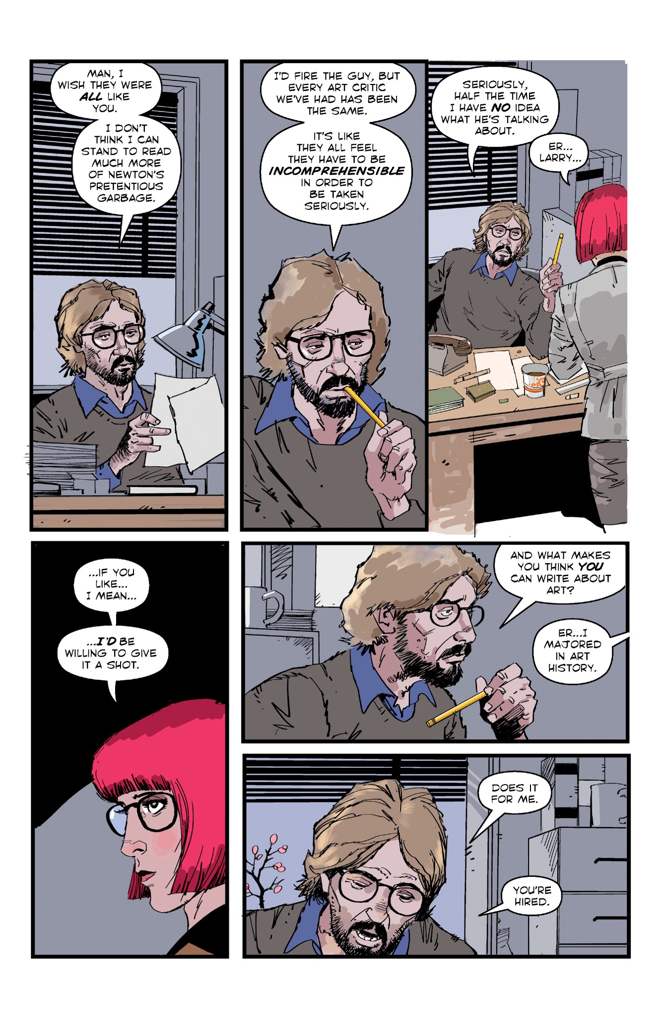 Read online Resident Alien: An Alien in New York comic -  Issue #3 - 6