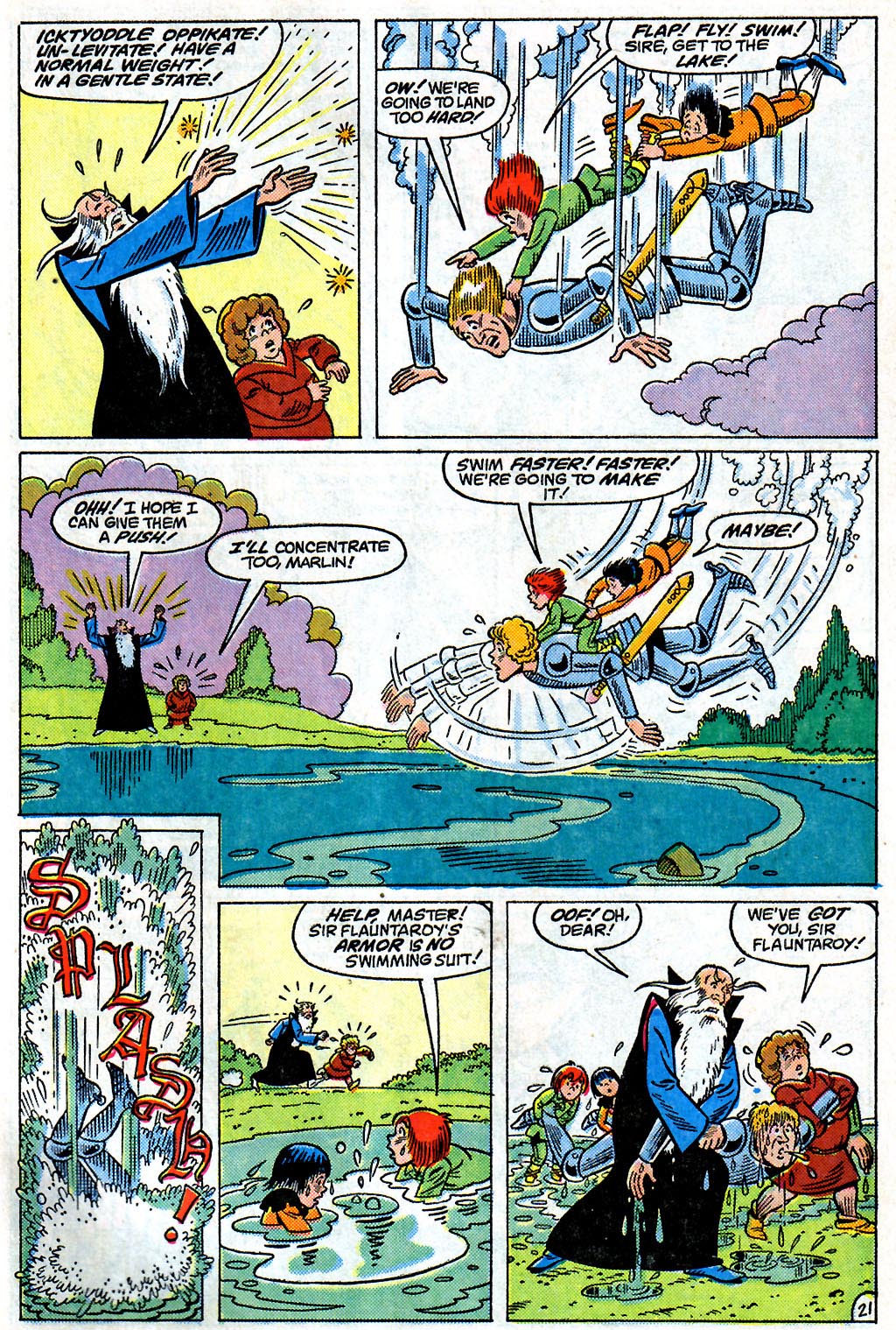 Read online Wally the Wizard comic -  Issue #8 - 23