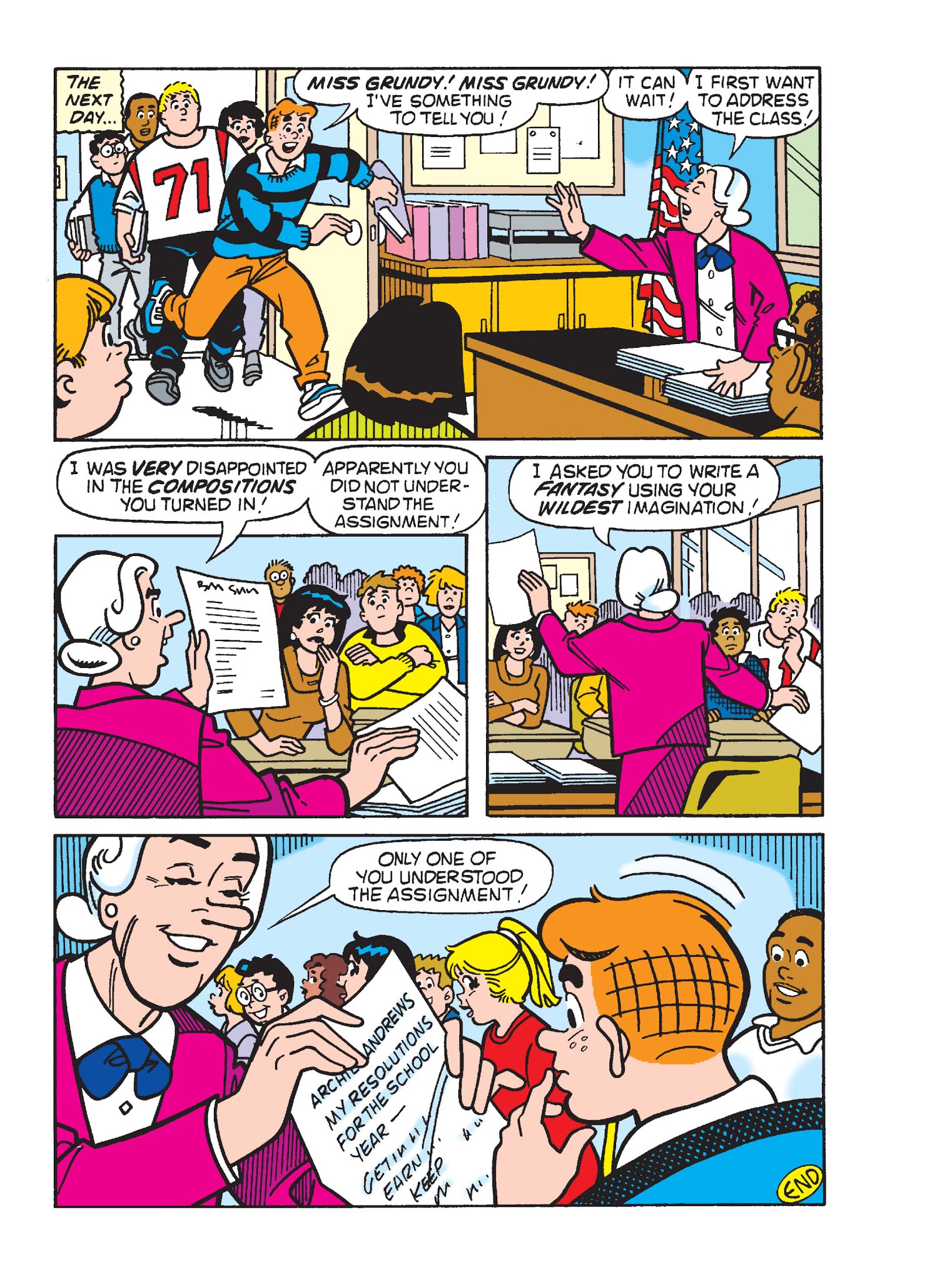 Read online Jughead and Archie Double Digest comic -  Issue #16 - 44