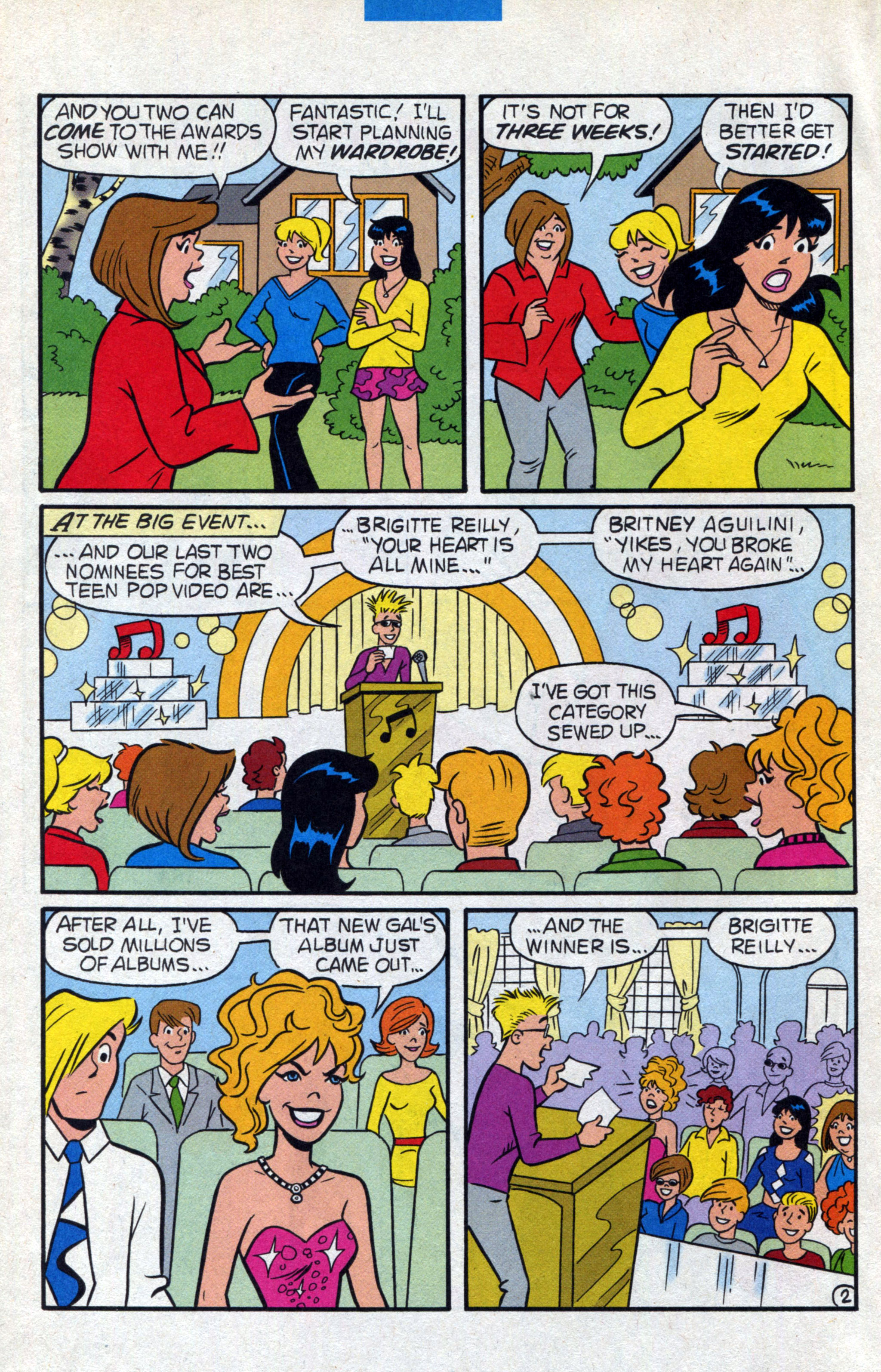 Read online Betty & Veronica Spectacular comic -  Issue #47 - 22