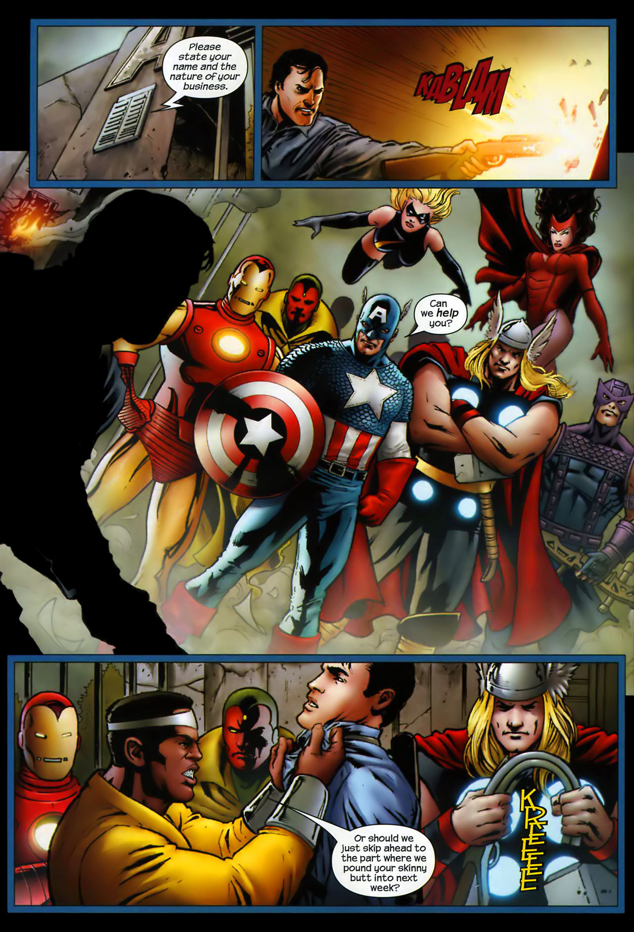 Marvel Zombies/Army of Darkness 1 Read All Comics Online