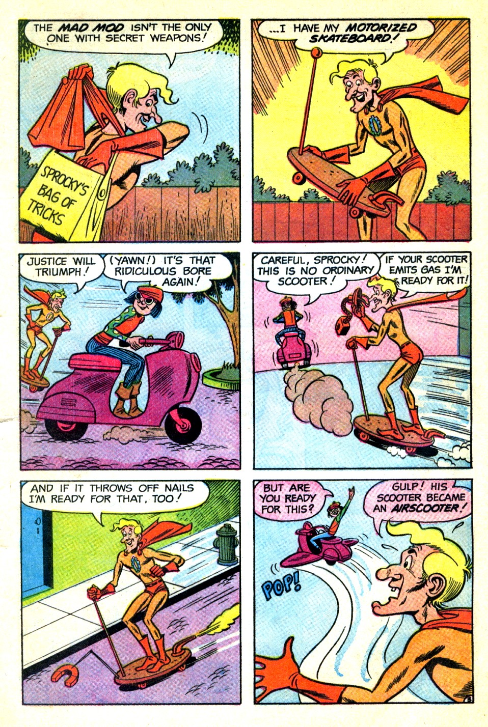 Read online Archie's Madhouse comic -  Issue #57 - 5