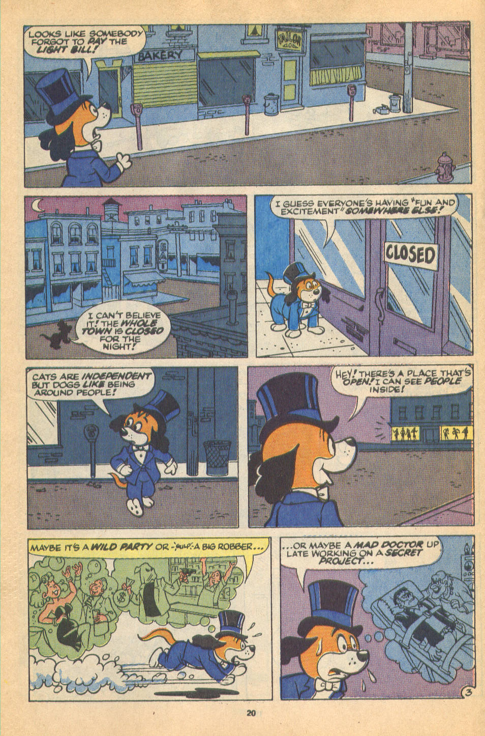Read online Heathcliff comic -  Issue #37 - 22