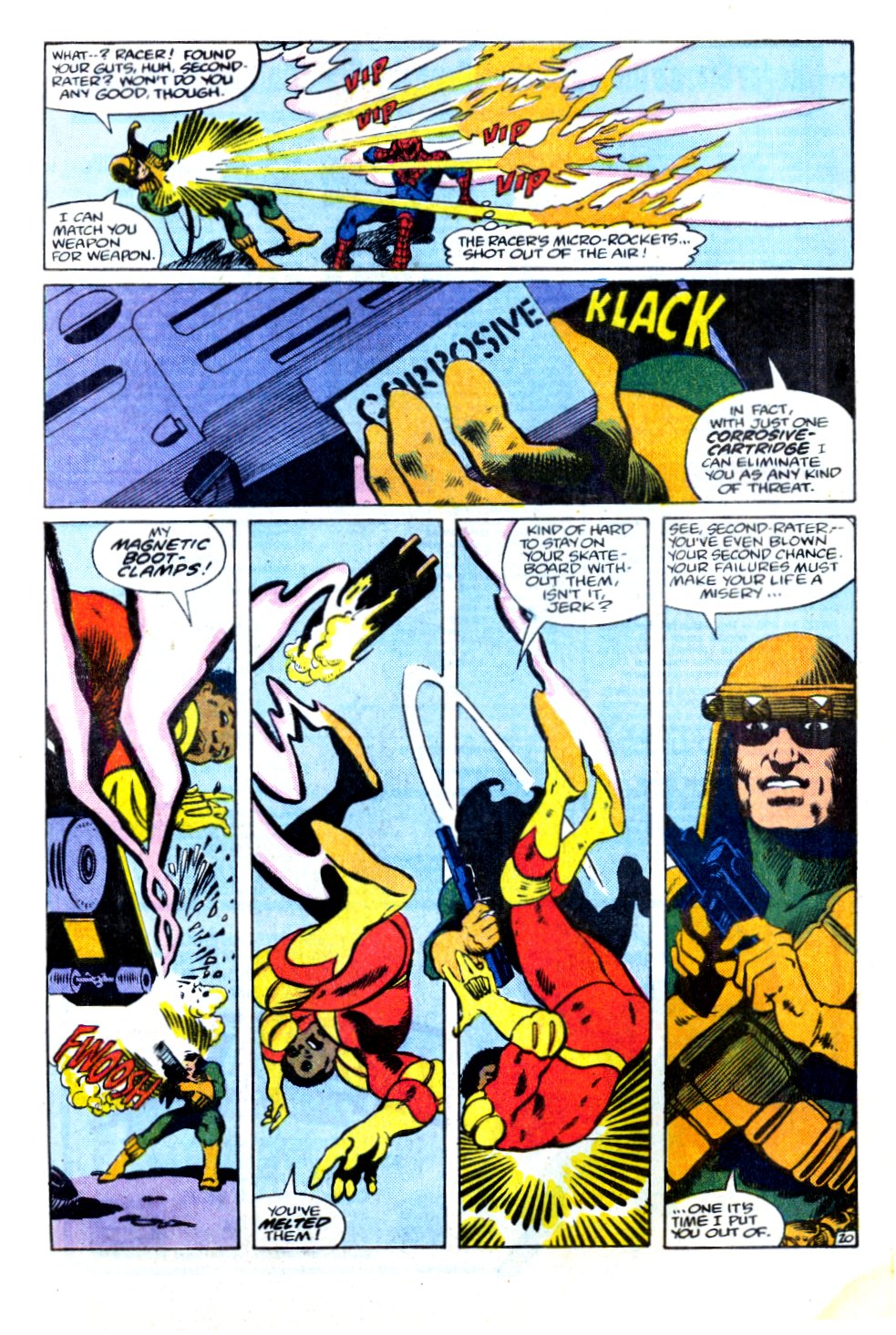 Read online The Spectacular Spider-Man (1976) comic -  Issue #104 - 21