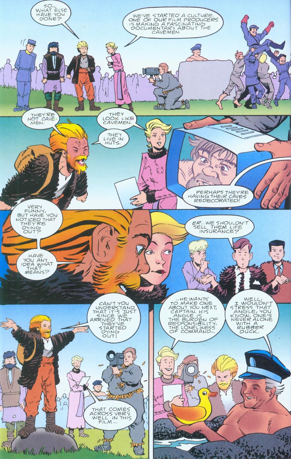 Read online The Restaurant at the End of the Universe comic -  Issue #3 - 41