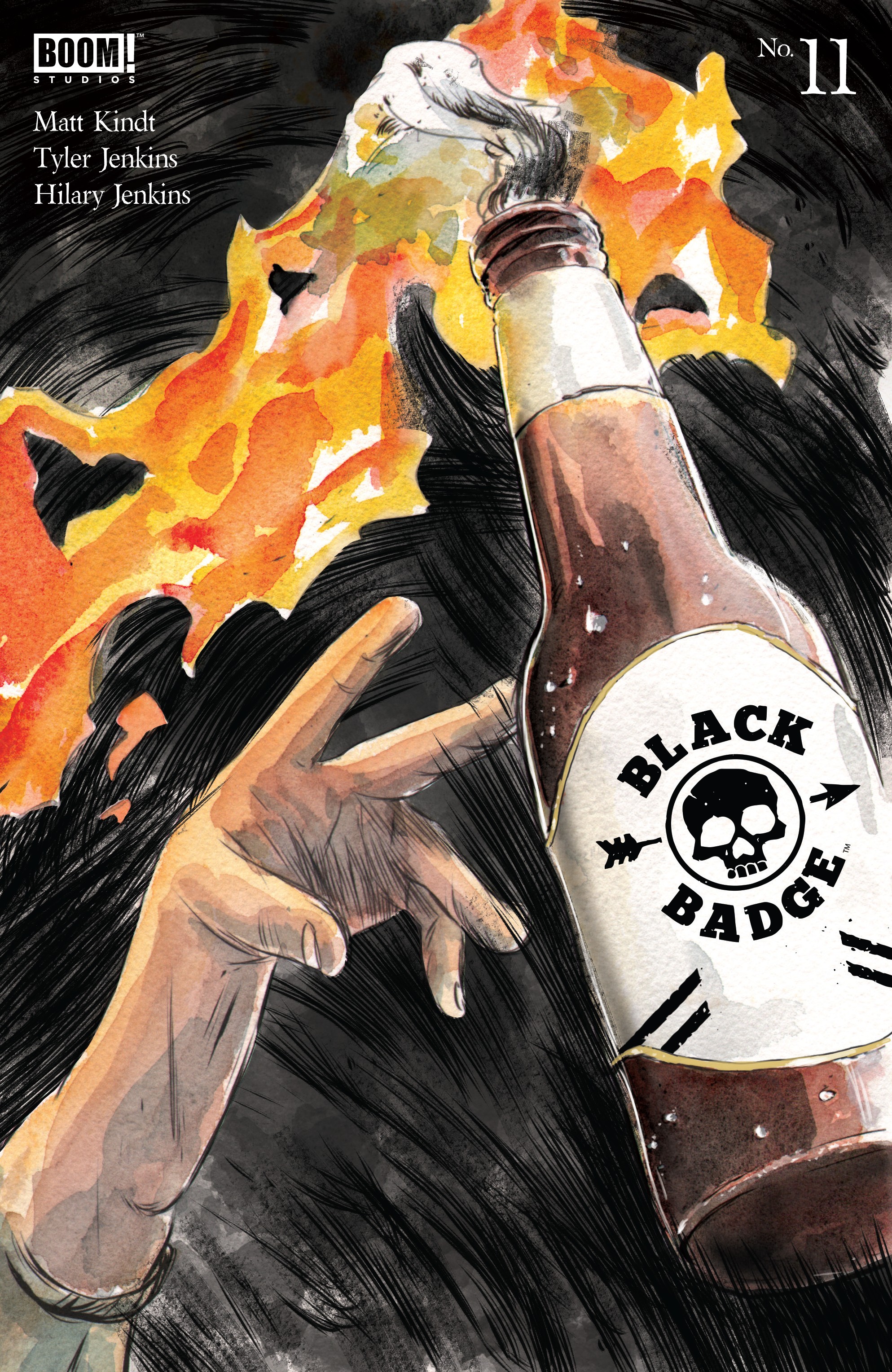 Read online Black Badge comic -  Issue #11 - 1