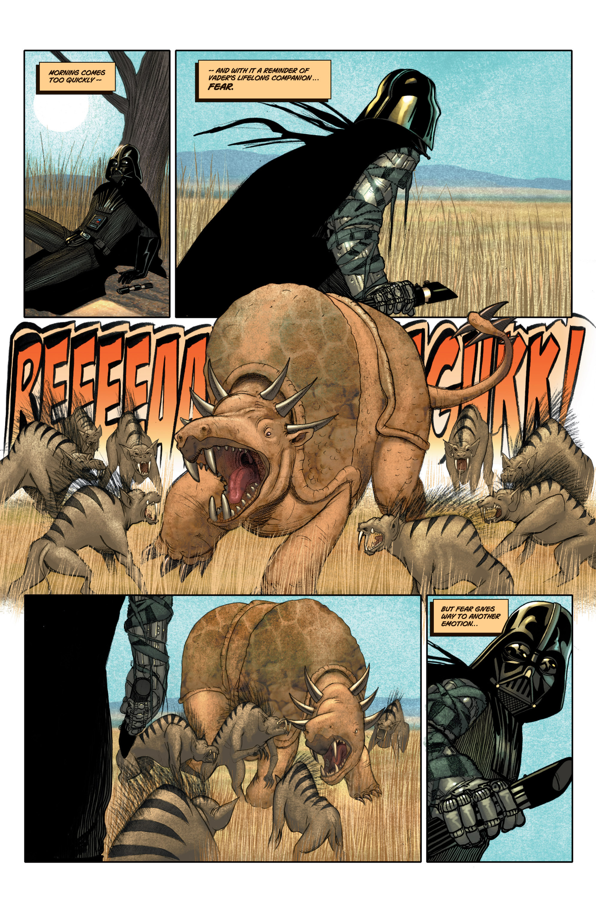 Read online Star Wars Legends: The Rebellion - Epic Collection comic -  Issue # TPB 1 (Part 1) - 22