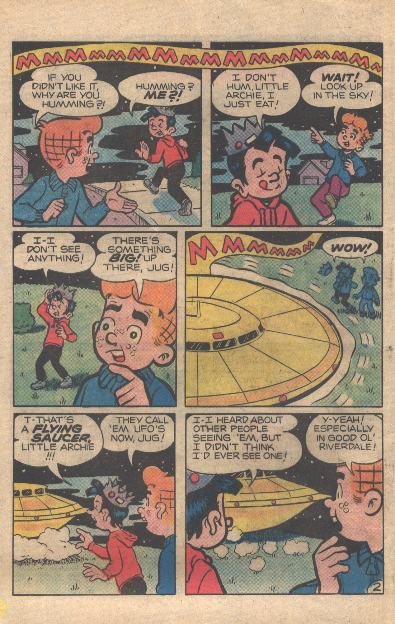 Read online The Adventures of Little Archie comic -  Issue #130 - 4