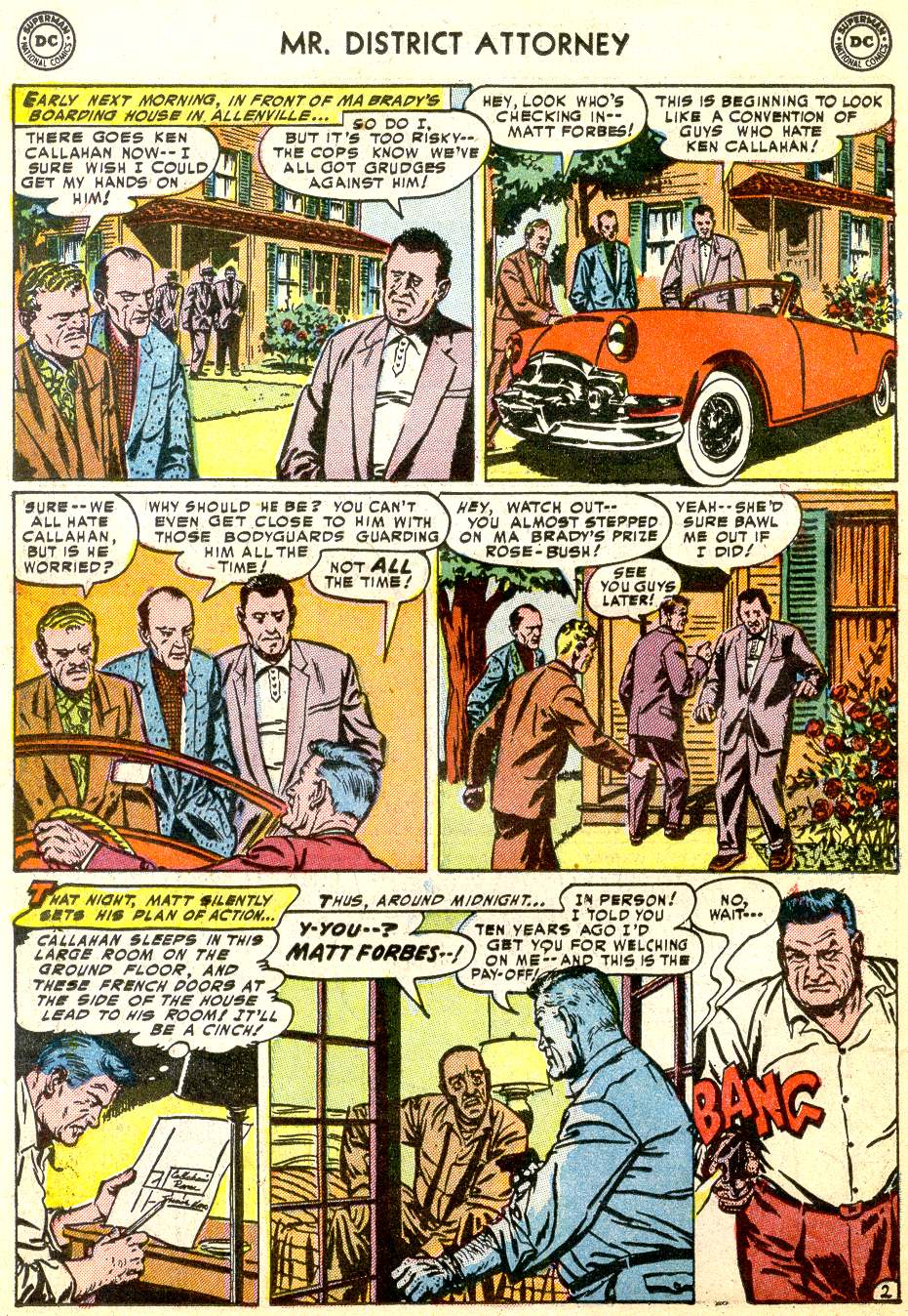 Read online Mr. District Attorney comic -  Issue #39 - 22