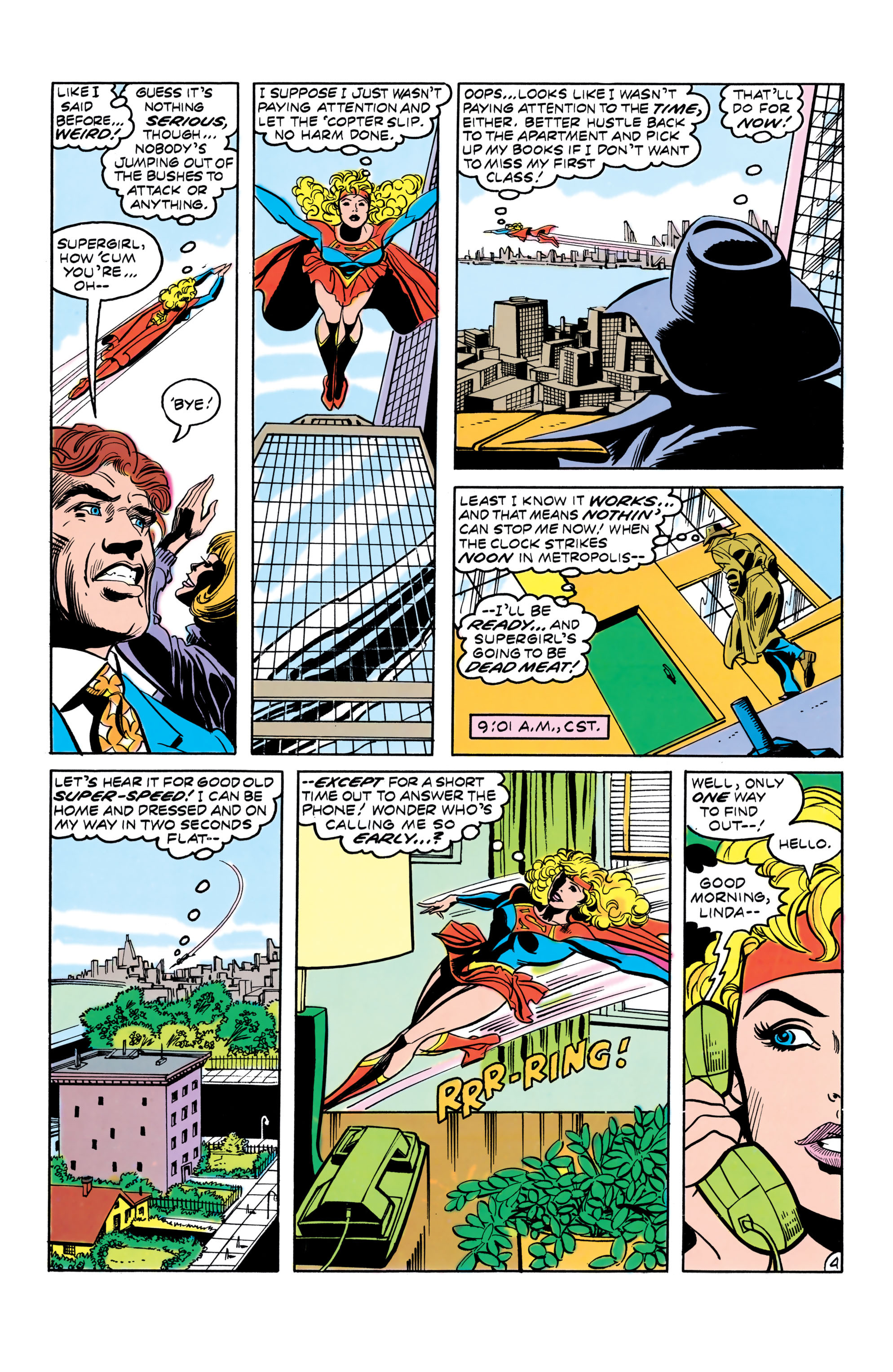 Read online Supergirl (1982) comic -  Issue #20 - 5