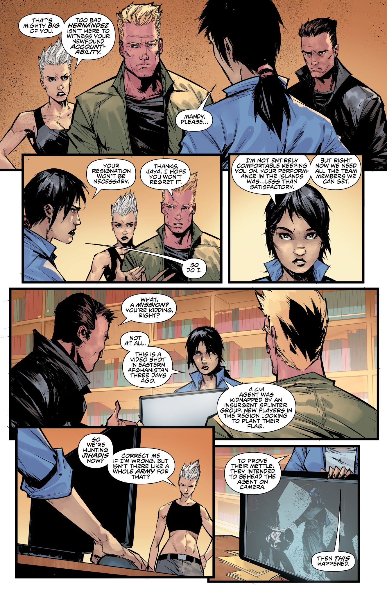 Read online Predator: Hunters II comic -  Issue #1 - 10