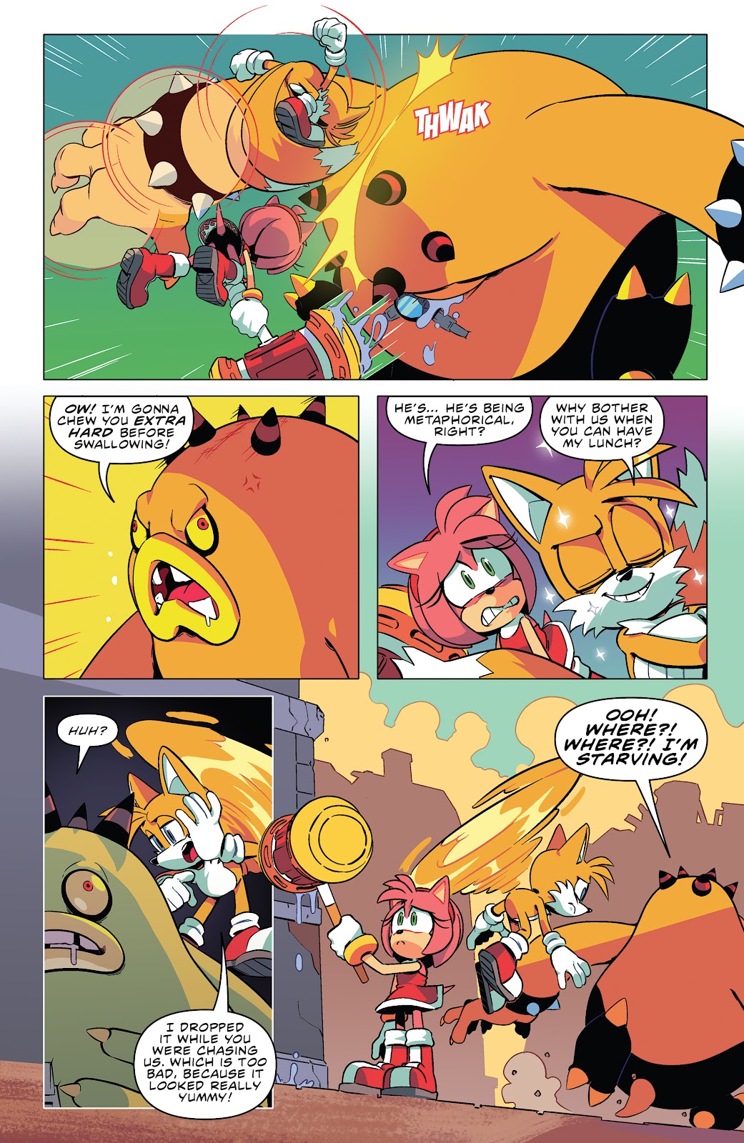 Sonic the Hedgehog (2018) issue 27 - Page 7