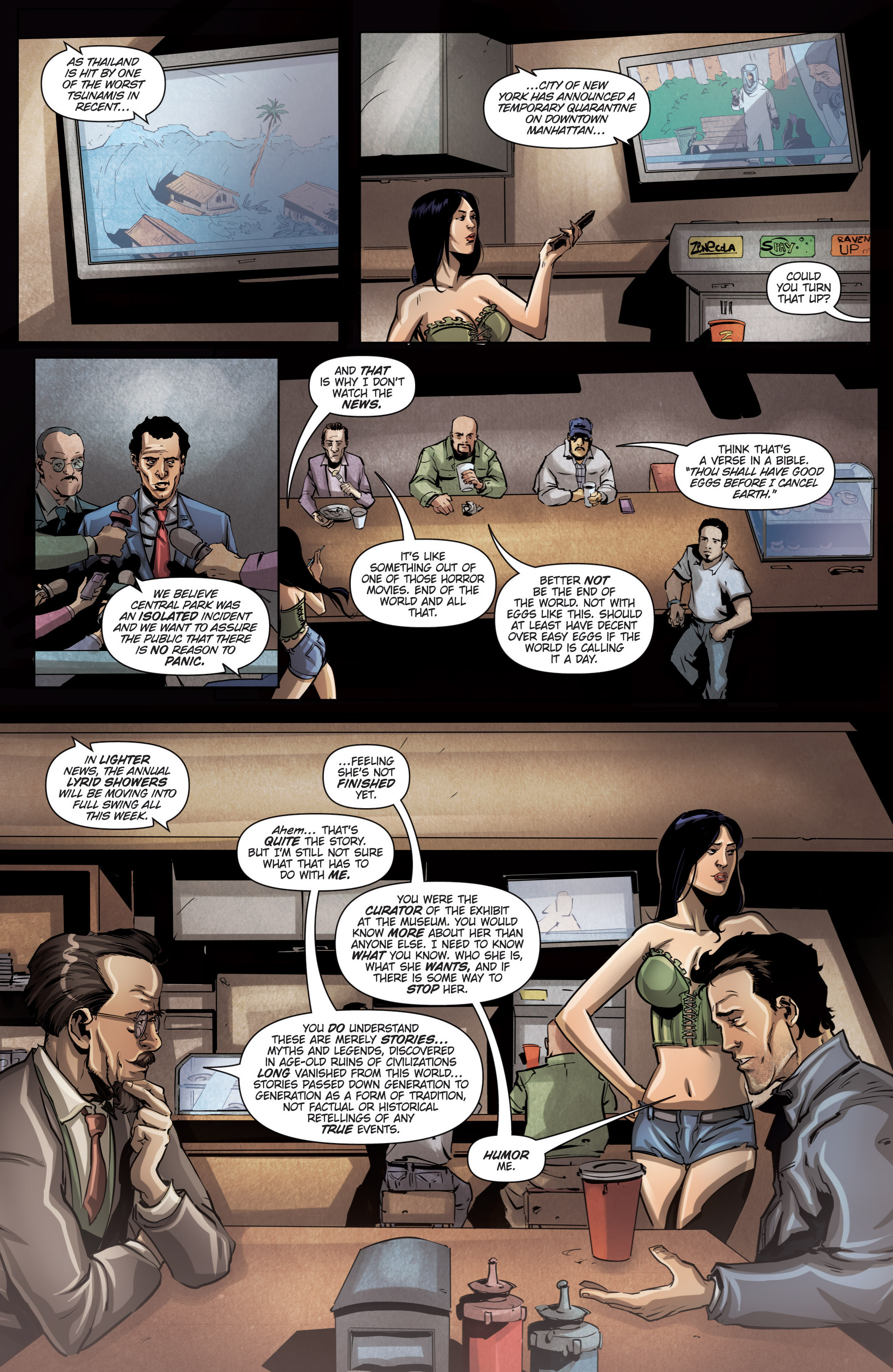 Read online Grimm Fairy Tales presents No Tomorrow comic -  Issue # TPB - 66