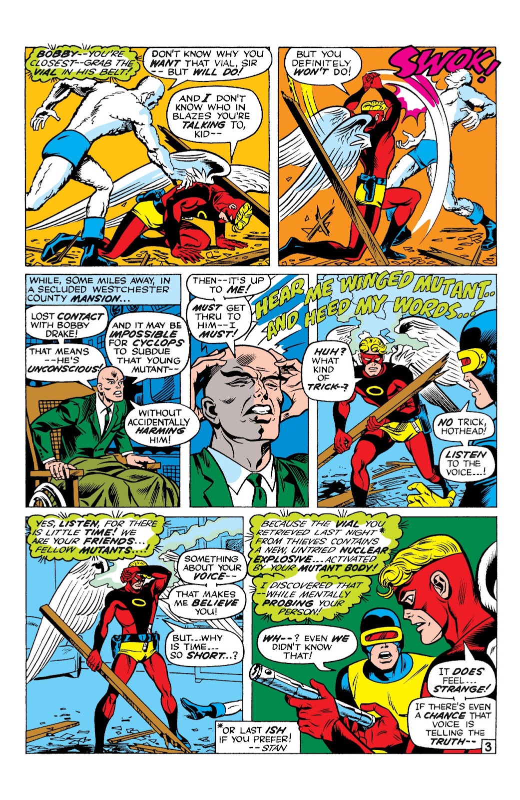 Marvel Masterworks: The X-Men issue TPB 6 (Part 1) - Page 63