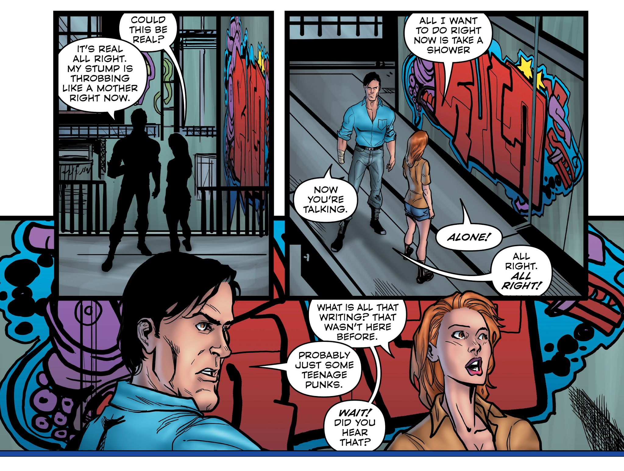 Read online Evil Dead 2: Dark Ones Rising comic -  Issue #6 - 21