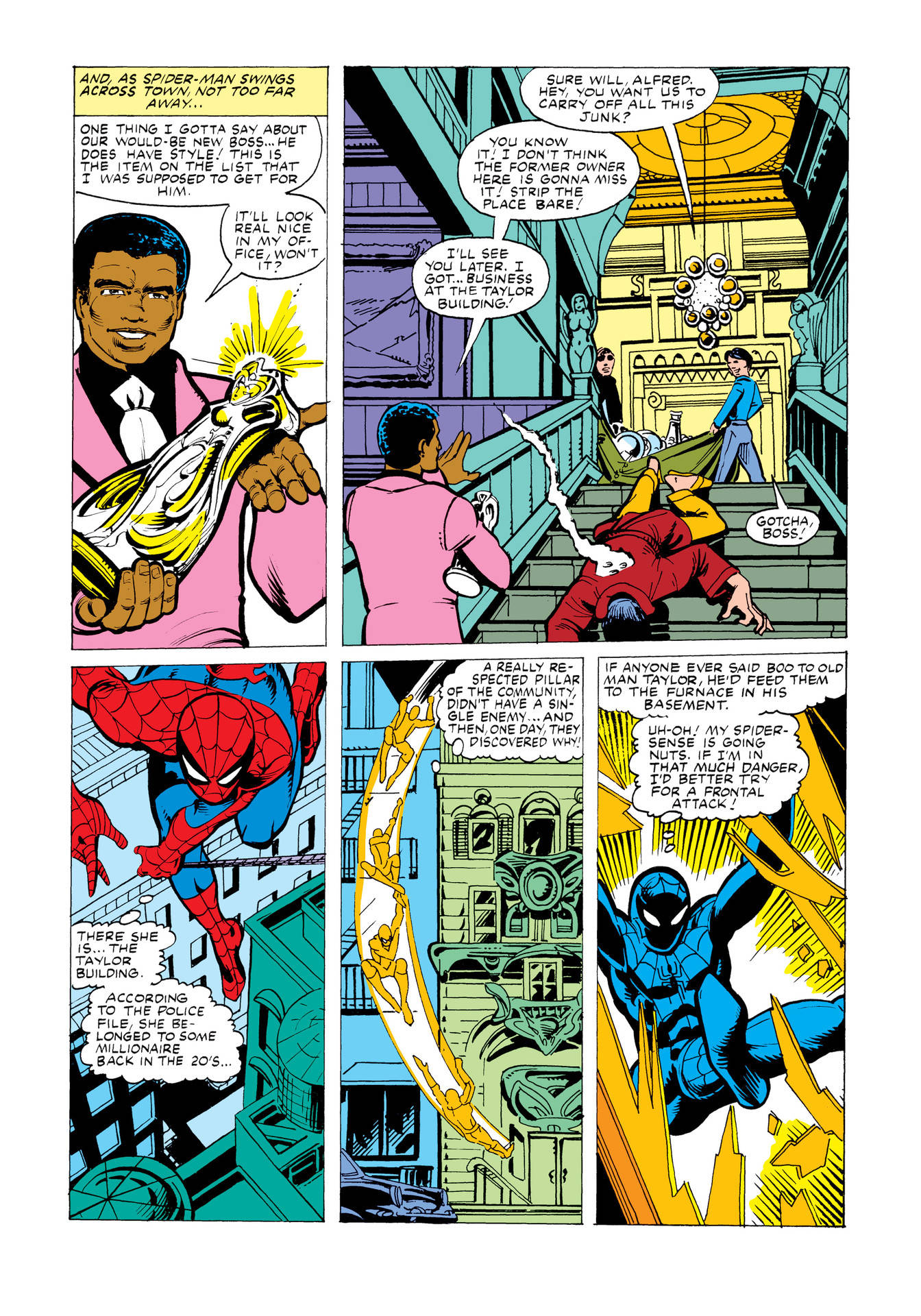 Read online Marvel Masterworks: The Spectacular Spider-Man comic -  Issue # TPB 4 (Part 1) - 40