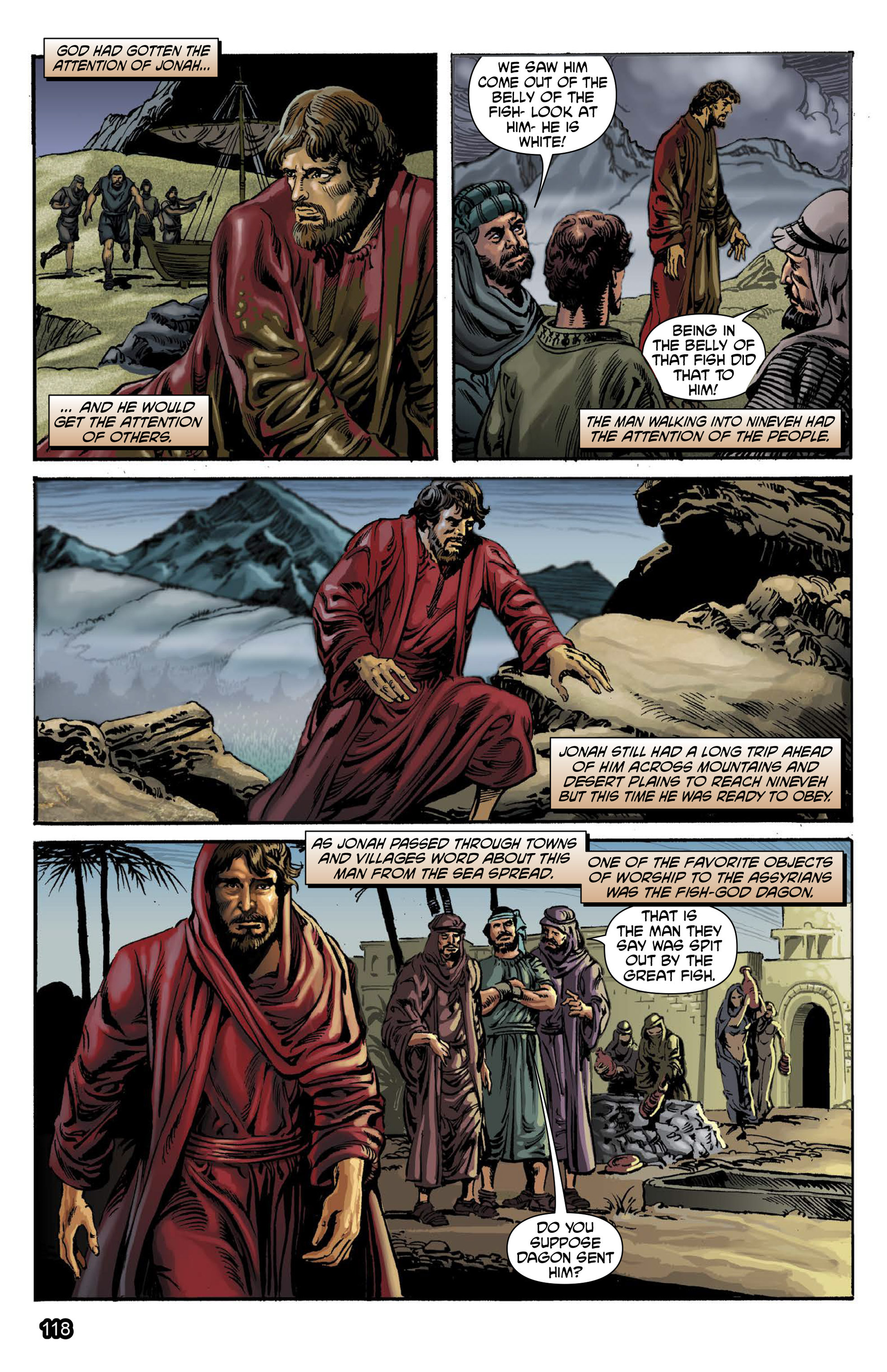 Read online The Kingstone Bible comic -  Issue #8 - 117