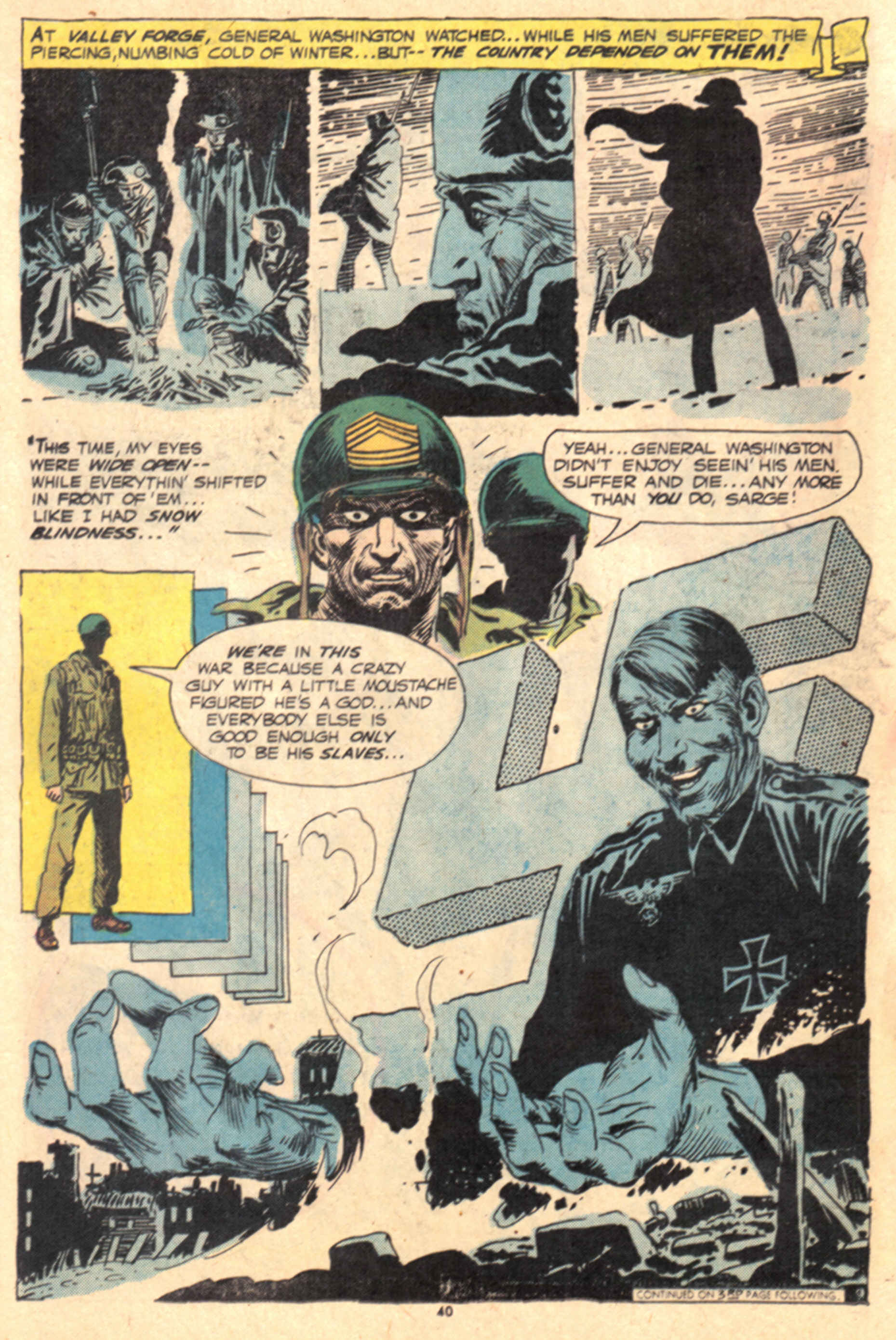 Read online Our Army at War (1952) comic -  Issue #269 - 40