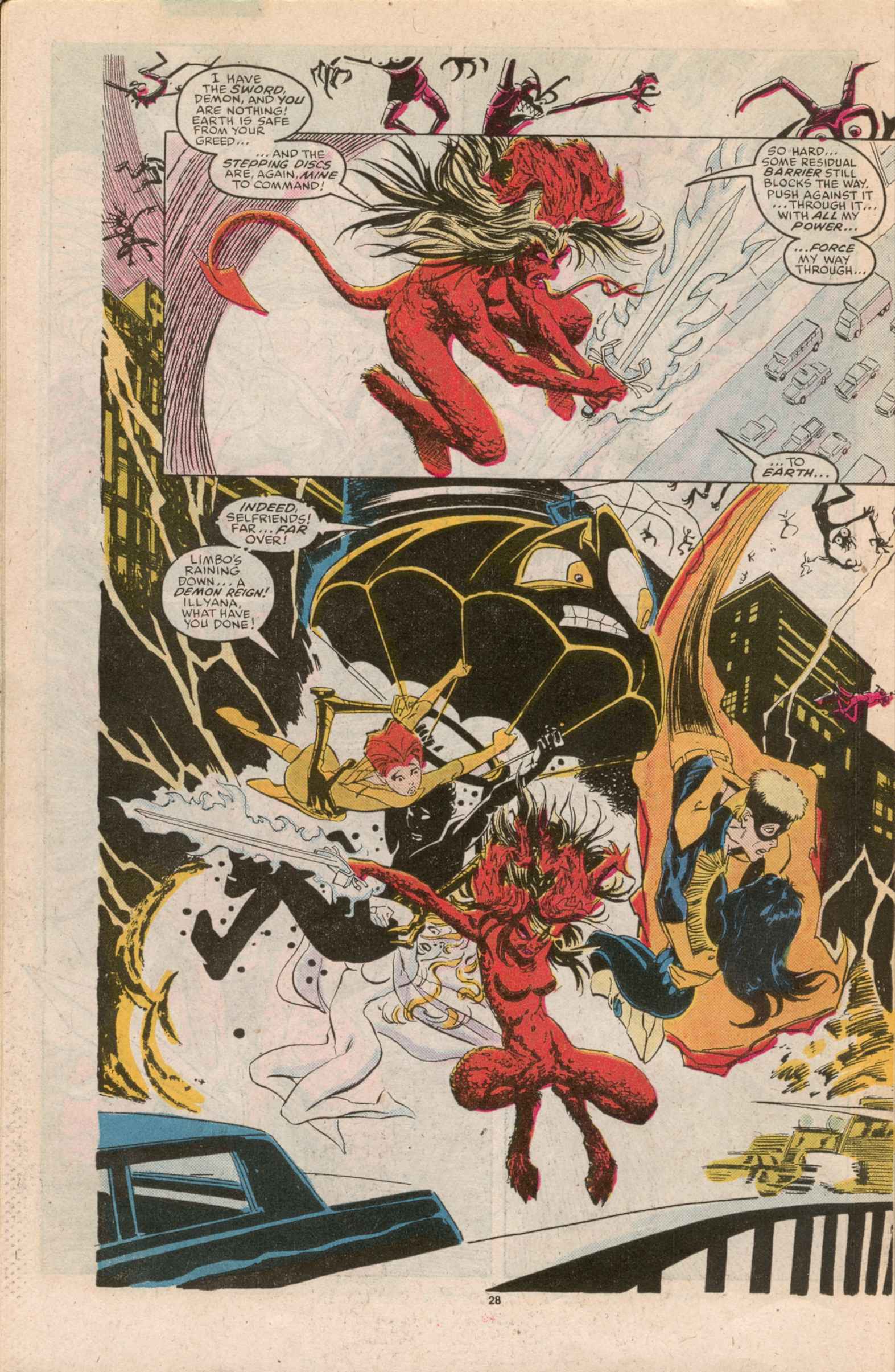 The New Mutants Issue #71 #78 - English 26