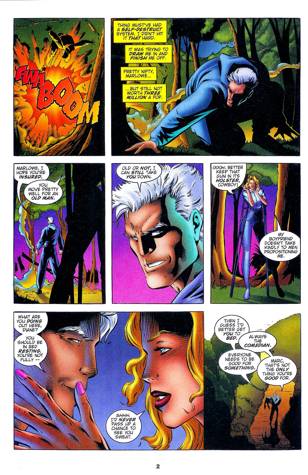 Backlash Issue #7 #7 - English 3