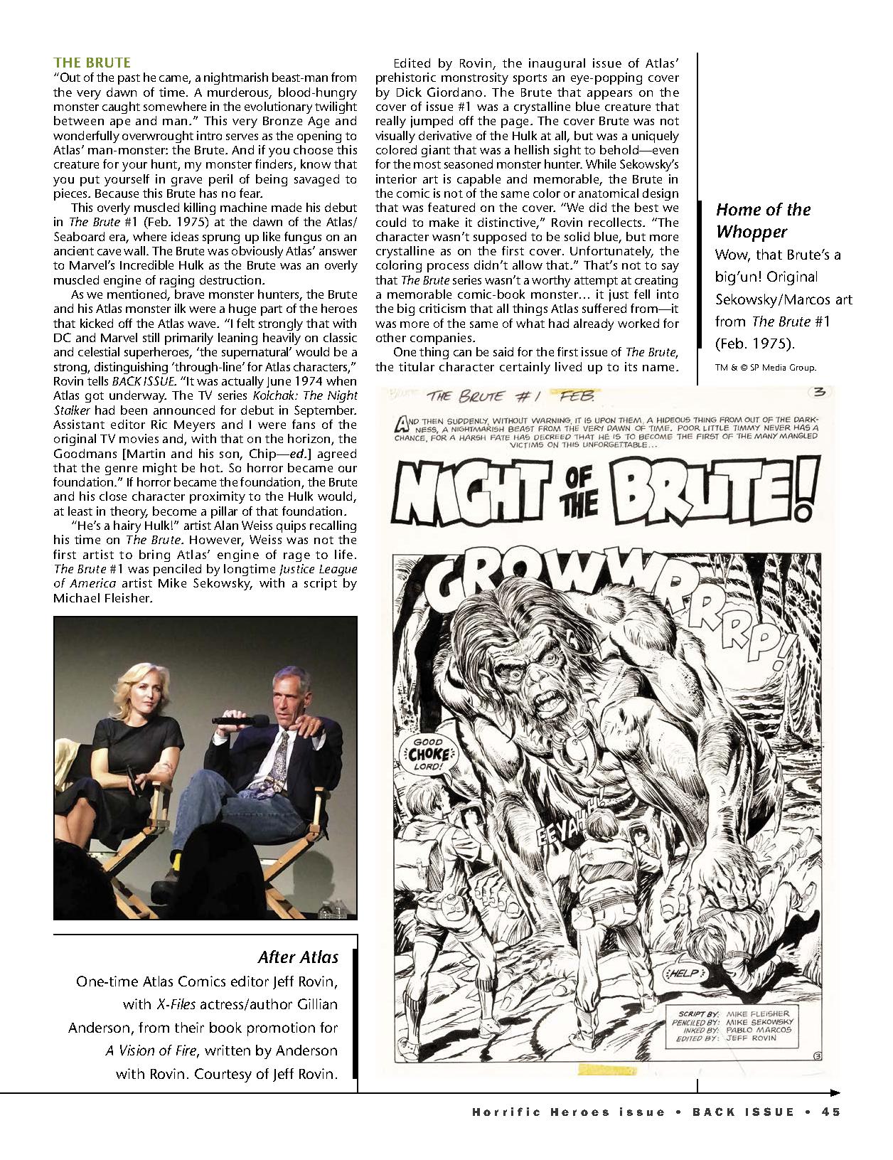 Read online Back Issue comic -  Issue #124 - 47
