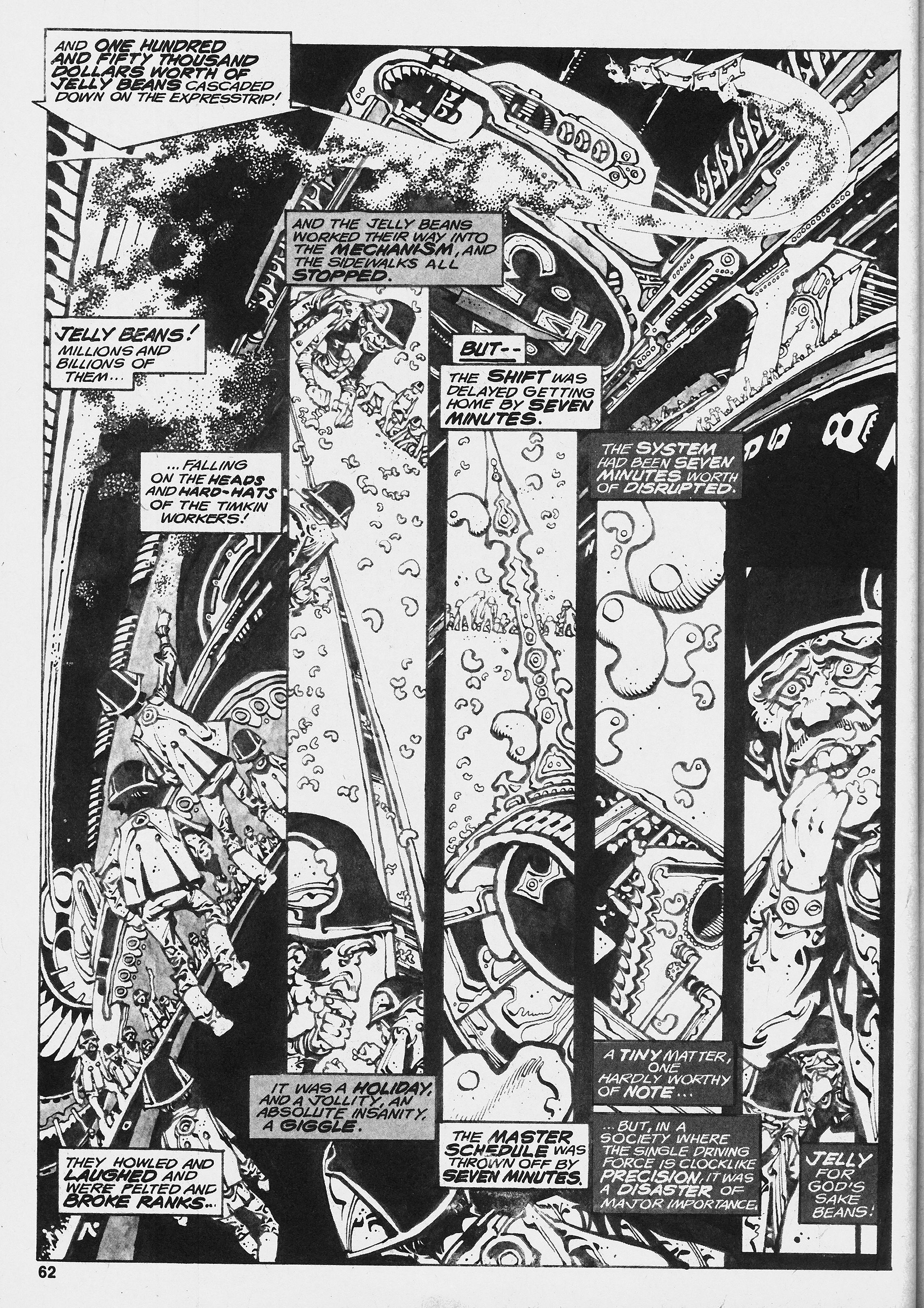 Read online Unknown Worlds of Science Fiction comic -  Issue #3 - 62