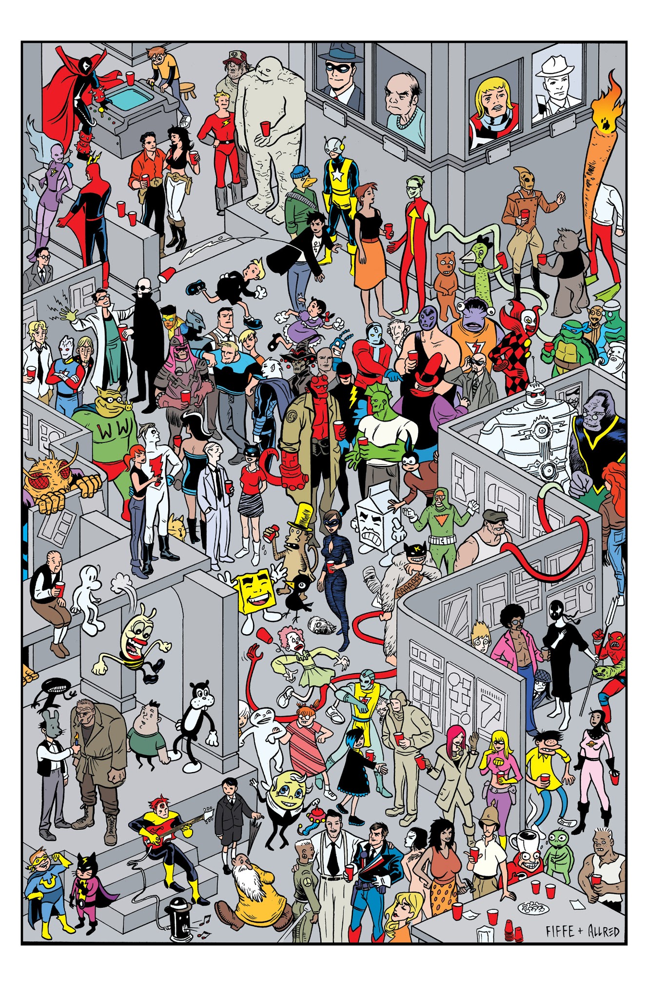 Read online Madman 20th Anniversary Monster! comic -  Issue # TPB - 264