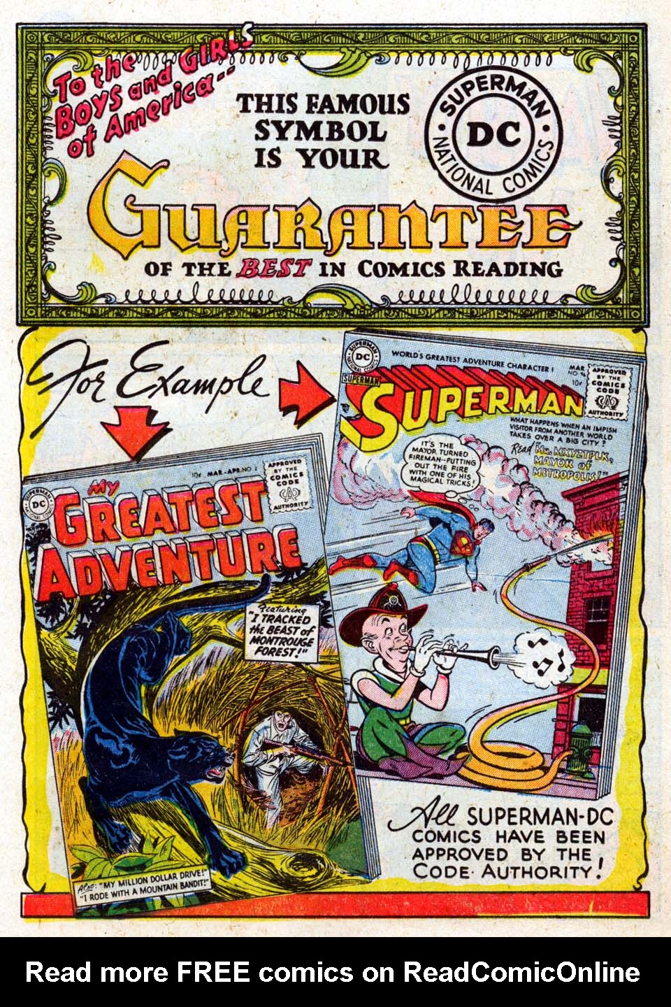 Read online Adventure Comics (1938) comic -  Issue #211 - 15