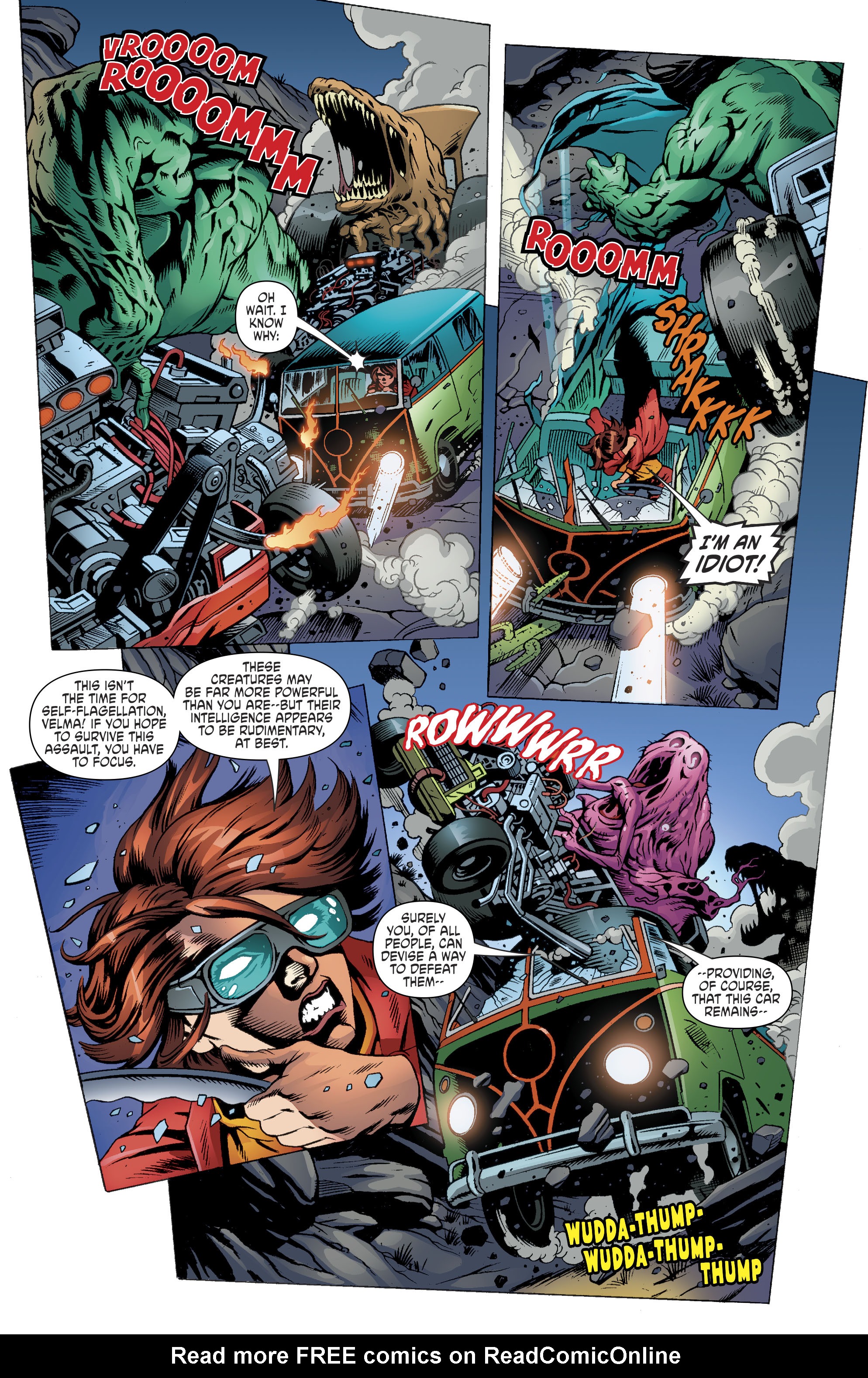 Read online Scooby Apocalypse comic -  Issue #11 - 14
