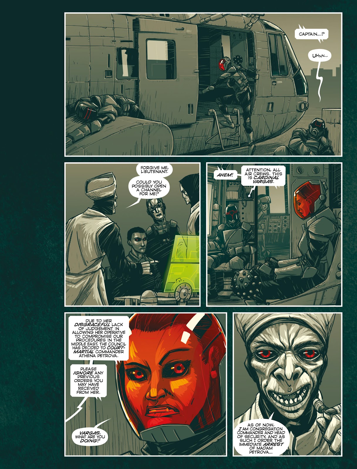 Judge Dredd Megazine (Vol. 5) issue 375 - Page 20