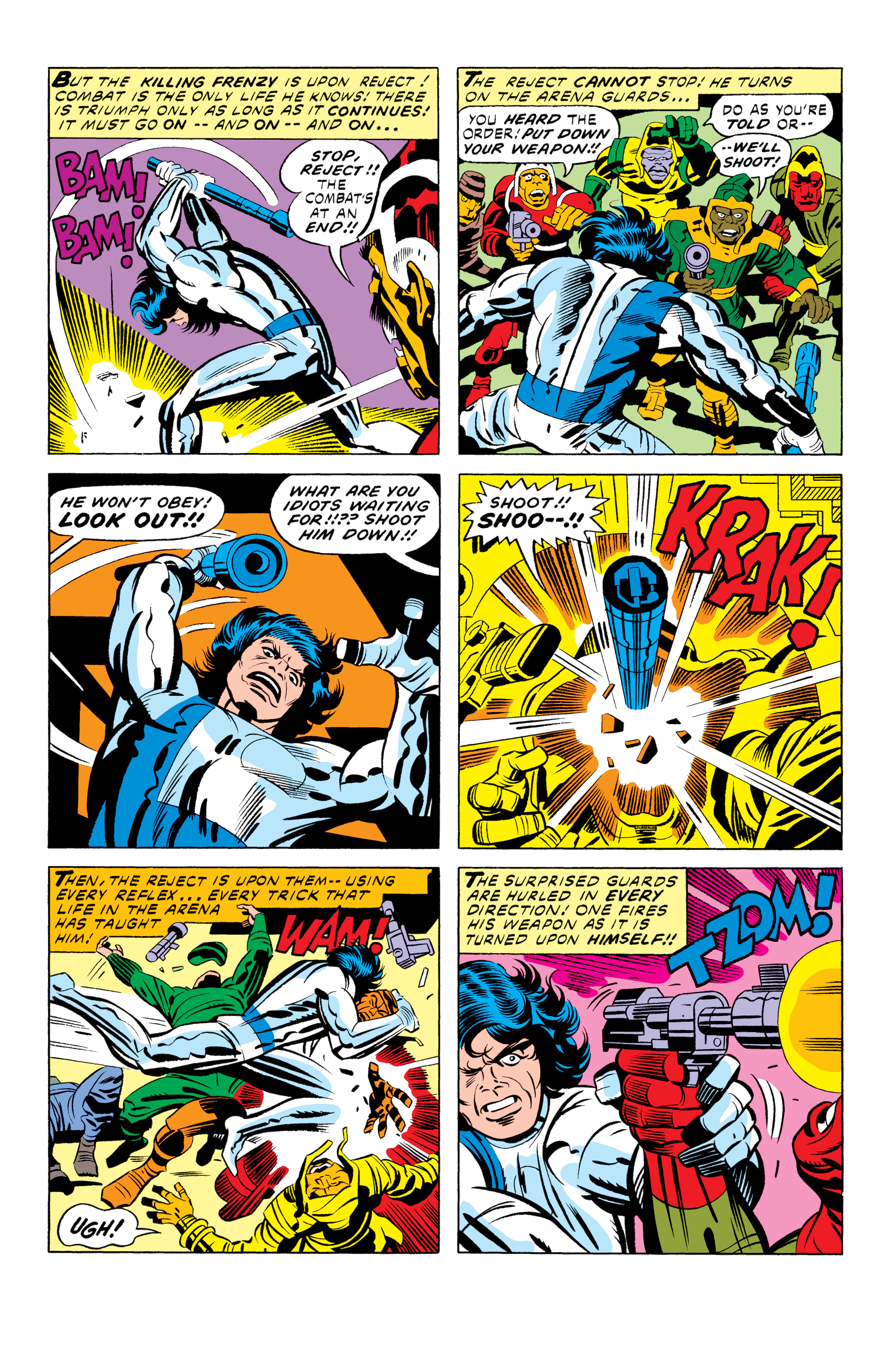 Read online The Eternals by Jack Kirby: The Complete Collection comic -  Issue # TPB (Part 2) - 55