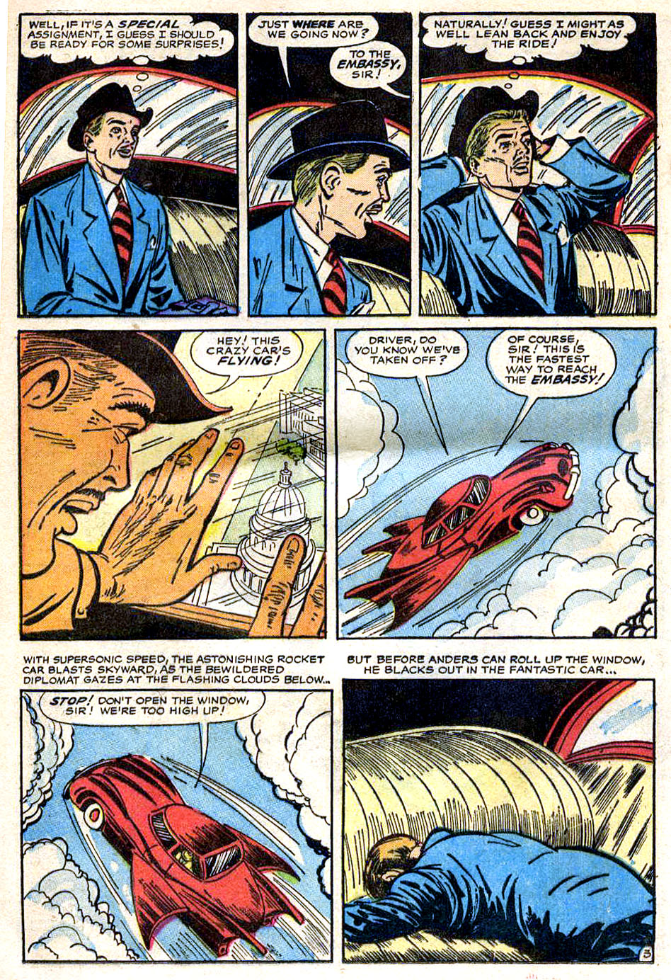 Read online Strange Tales (1951) comic -  Issue #45 - 19