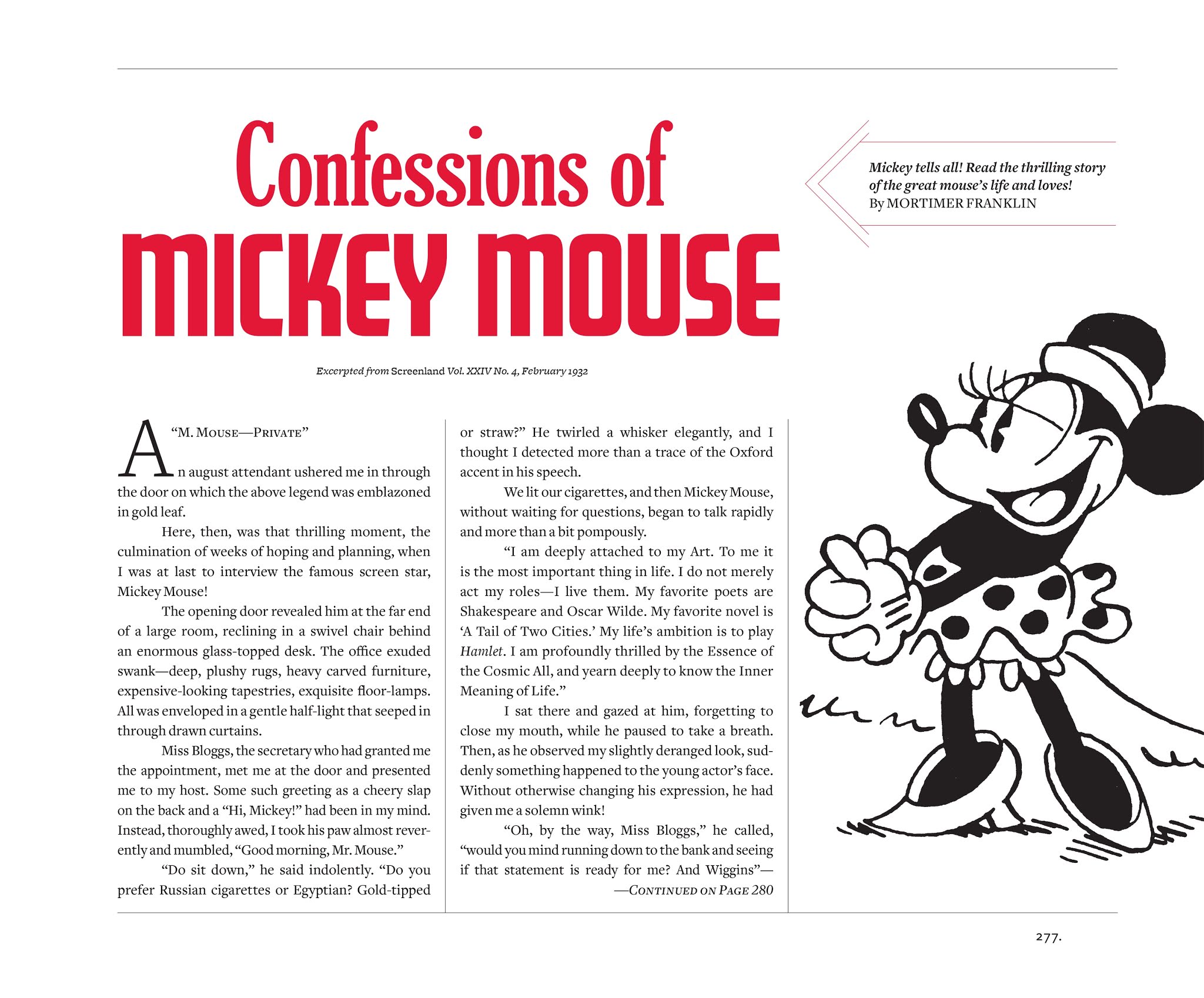 Read online Walt Disney's Mickey Mouse by Floyd Gottfredson comic -  Issue # TPB 1 (Part 3) - 77